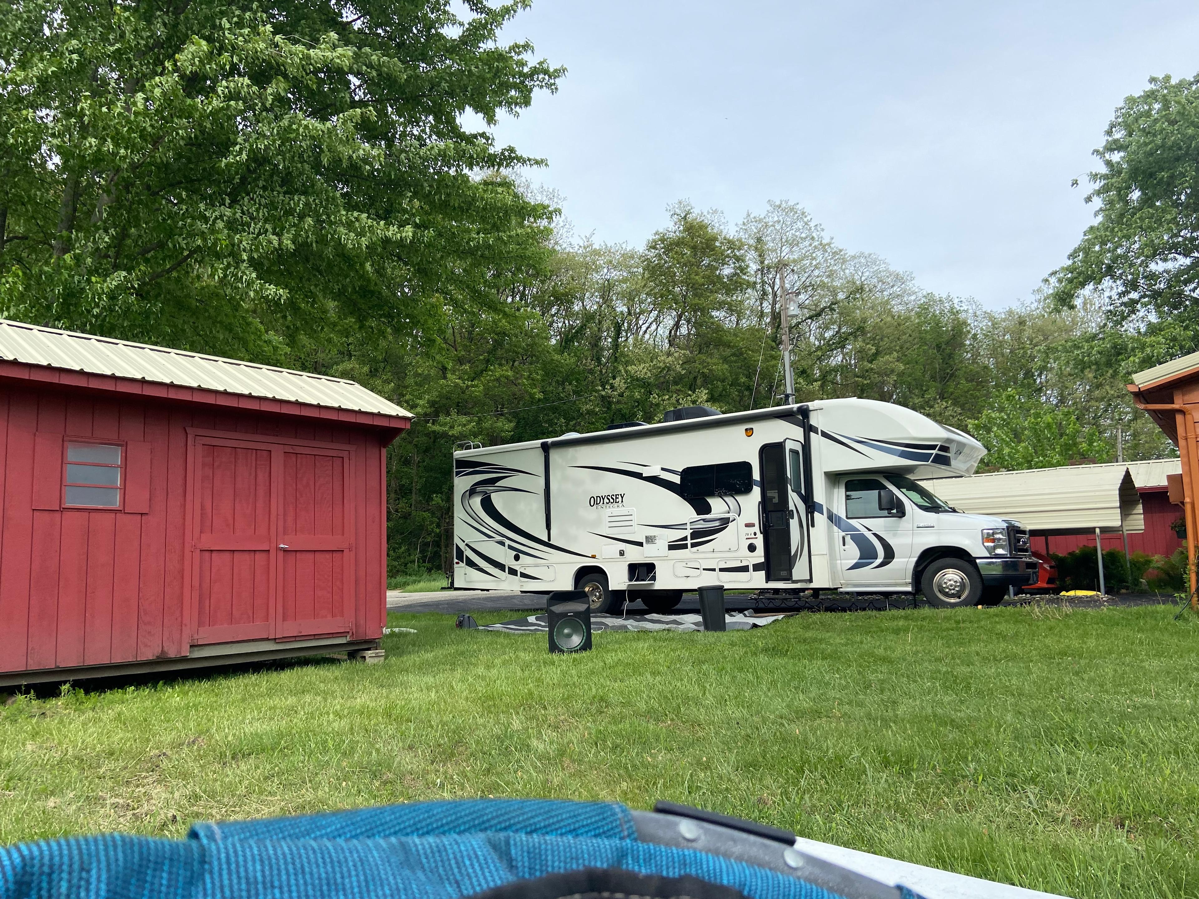 Our home away from home
