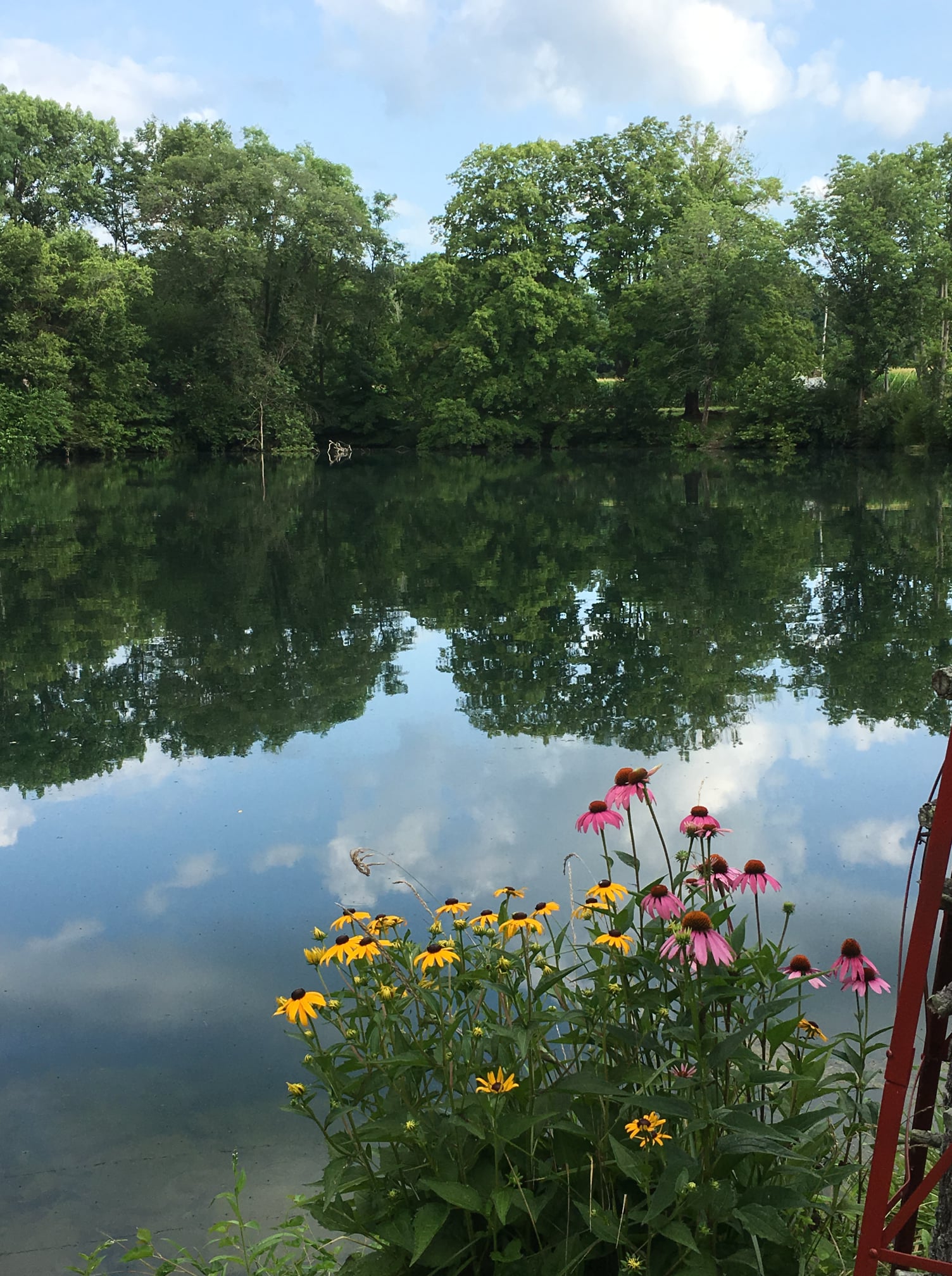Lake & Creek View Camper