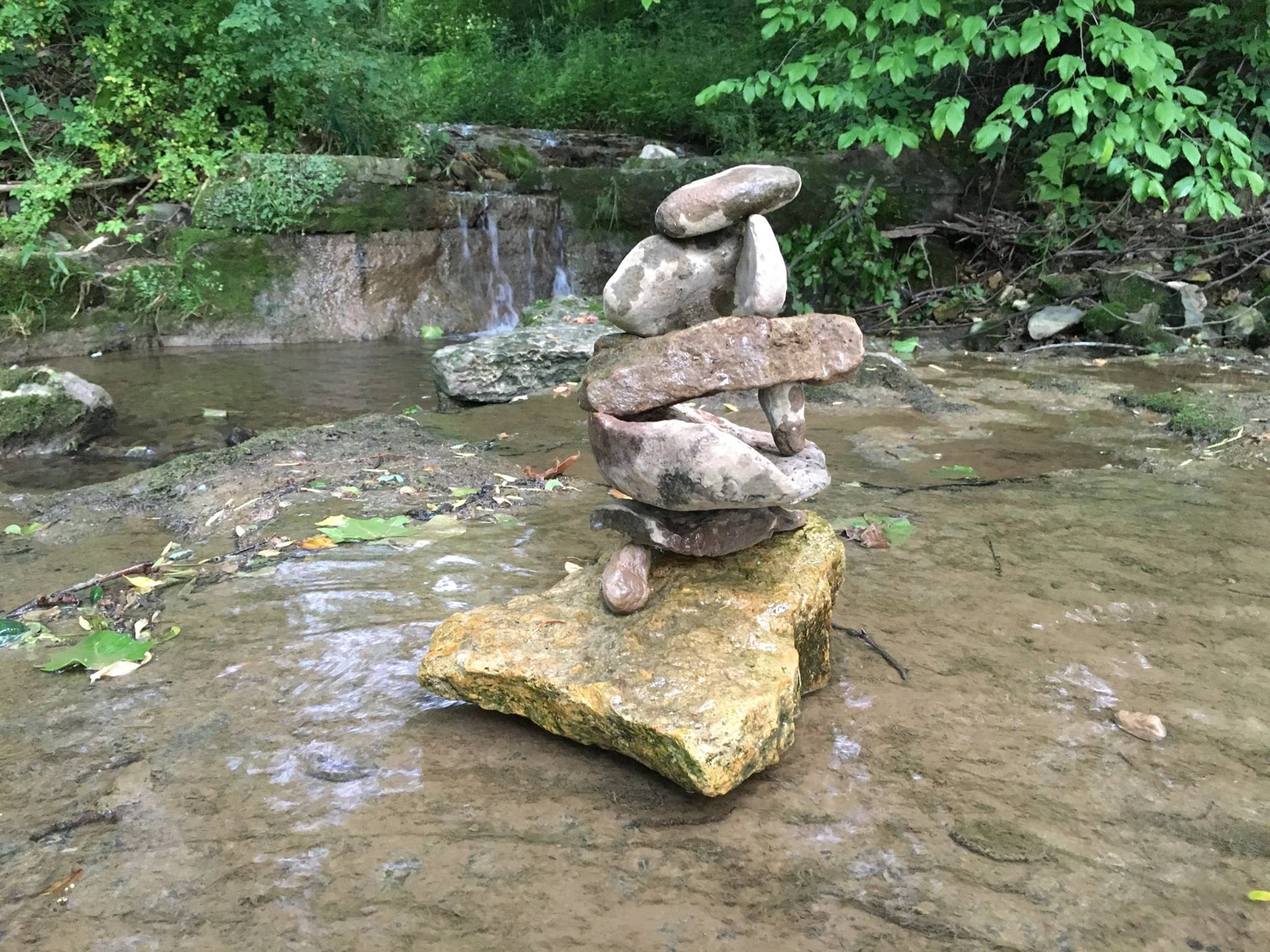 Lake & Creek View Camper