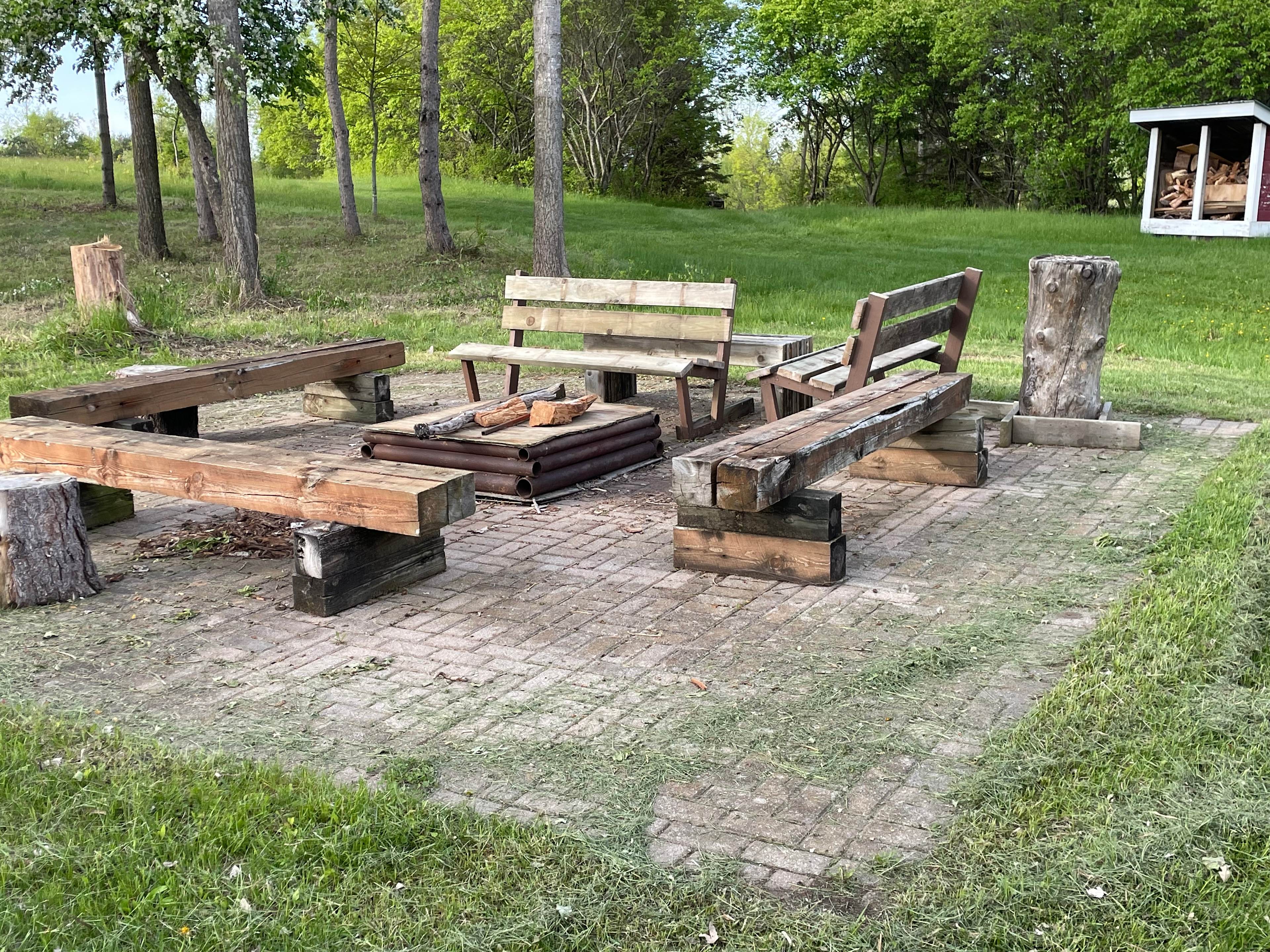 Large fire ring (in addition to your own)