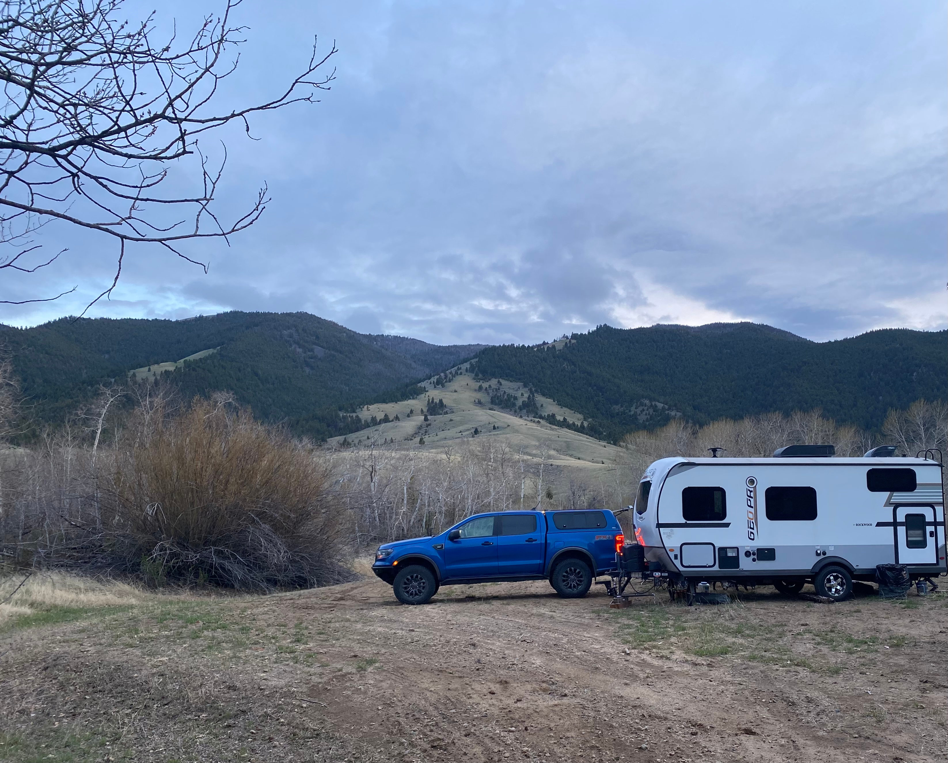 White Bridge Lane Private Campsite