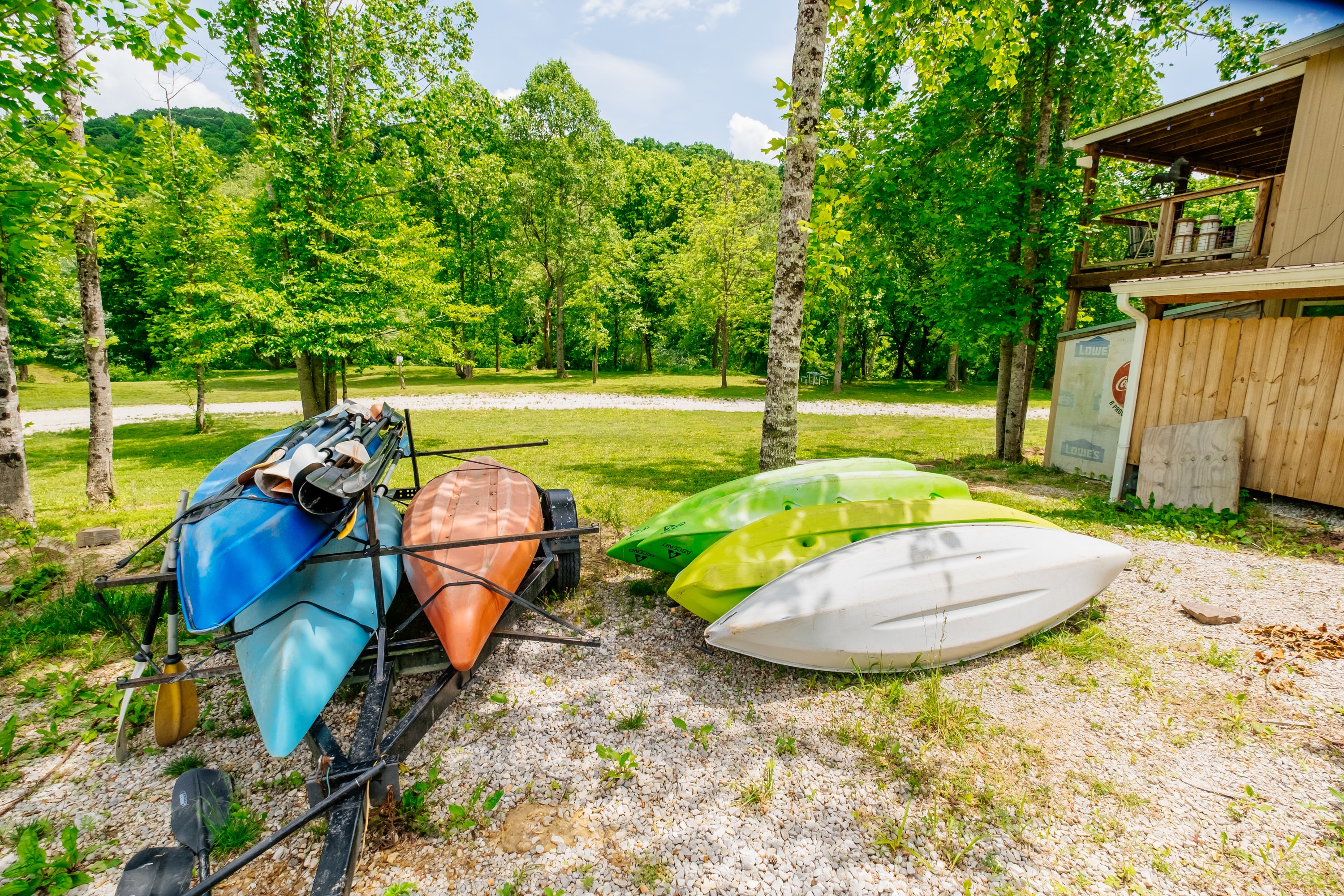 Kayaks for rental