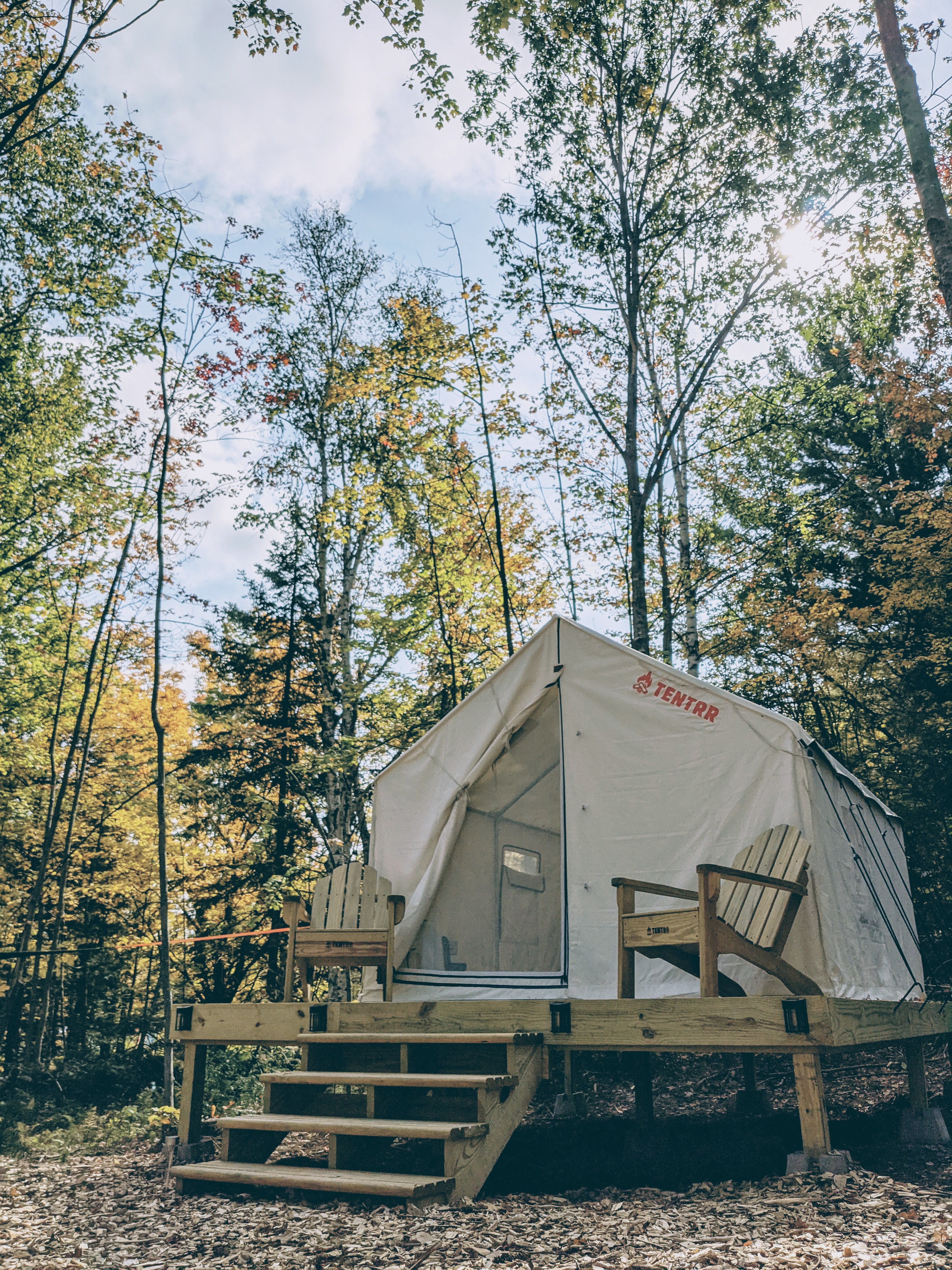 Private Mountainside Forest Retreat
