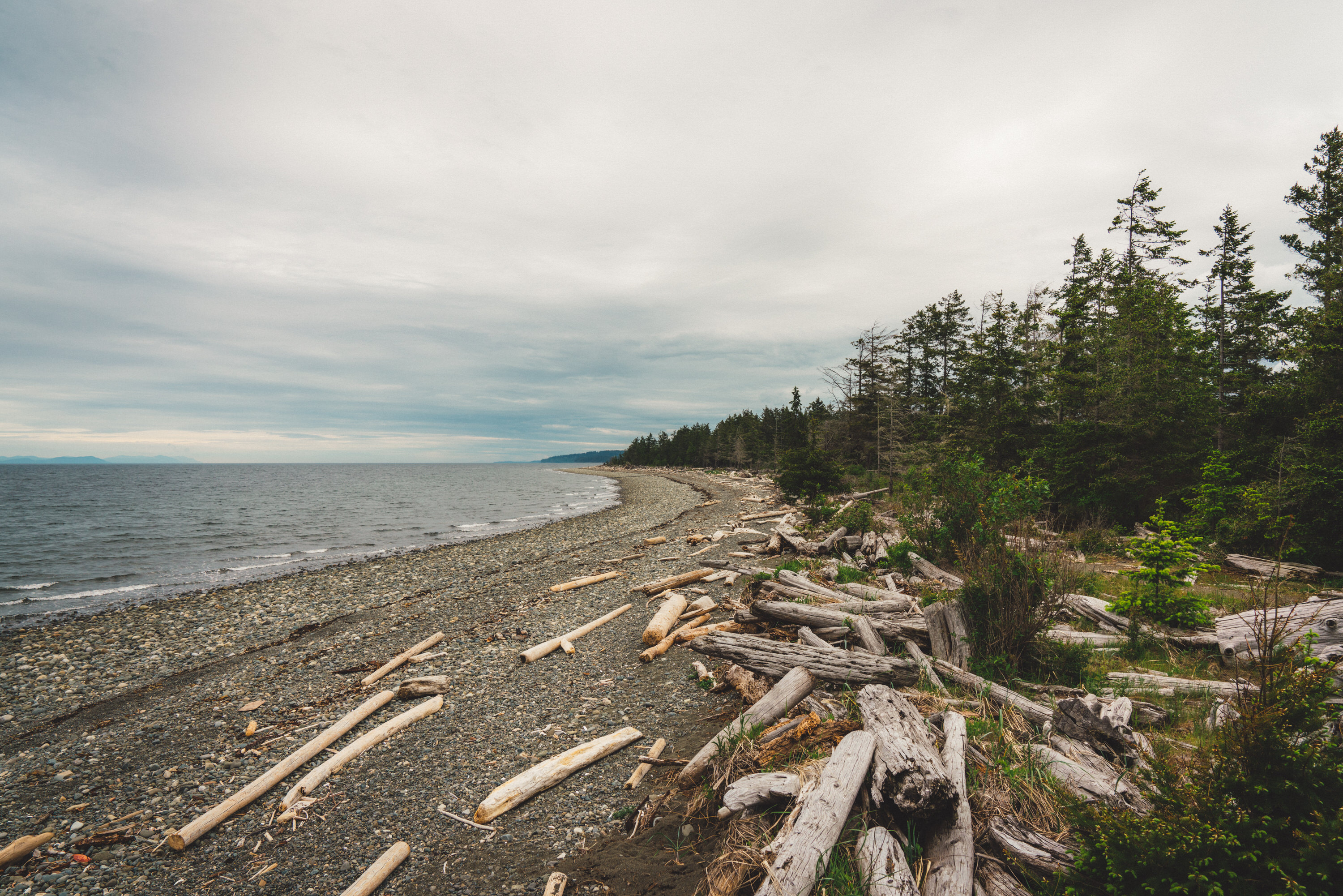 The beach, just steps away.