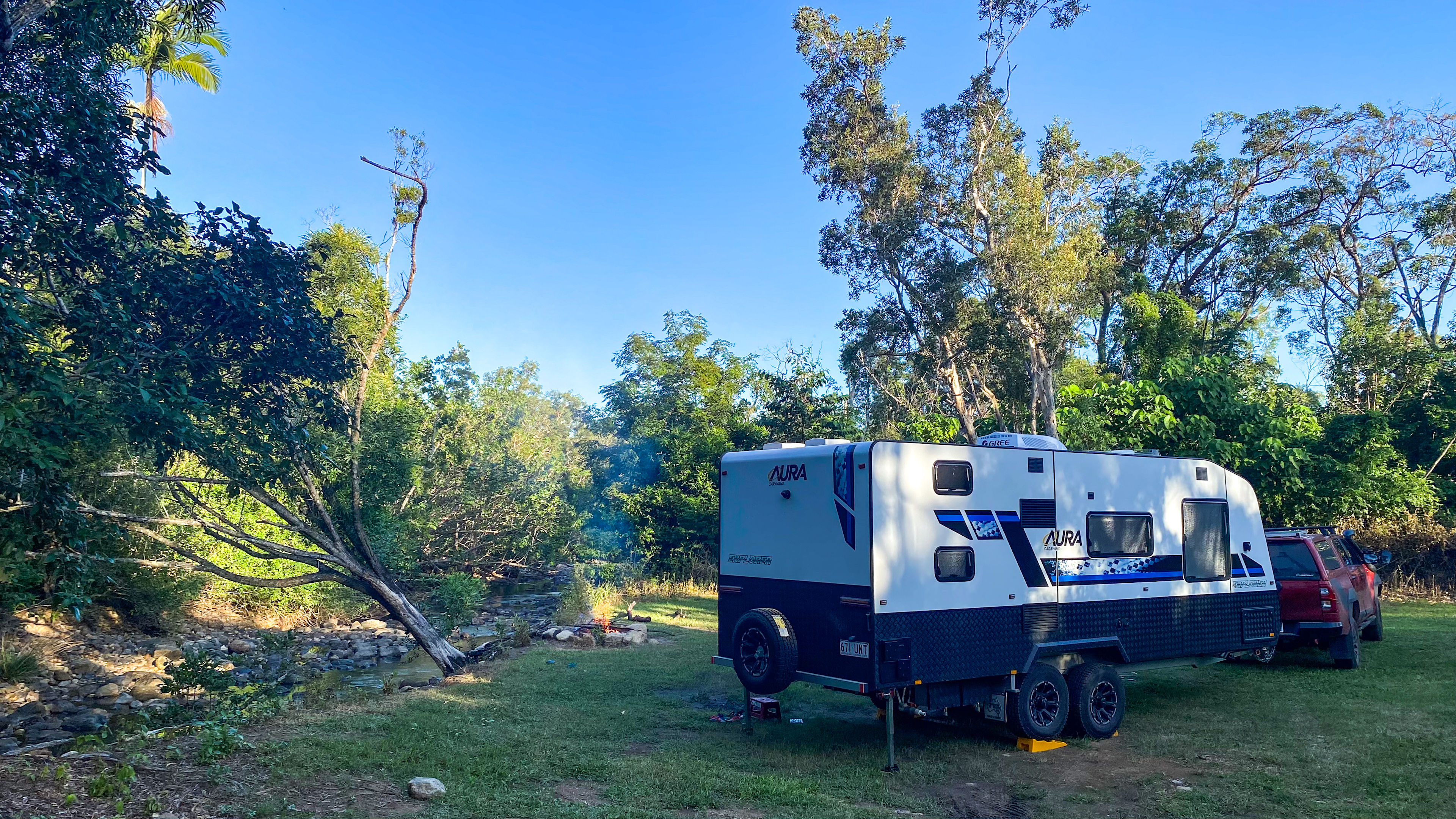 Conway Creek Camping