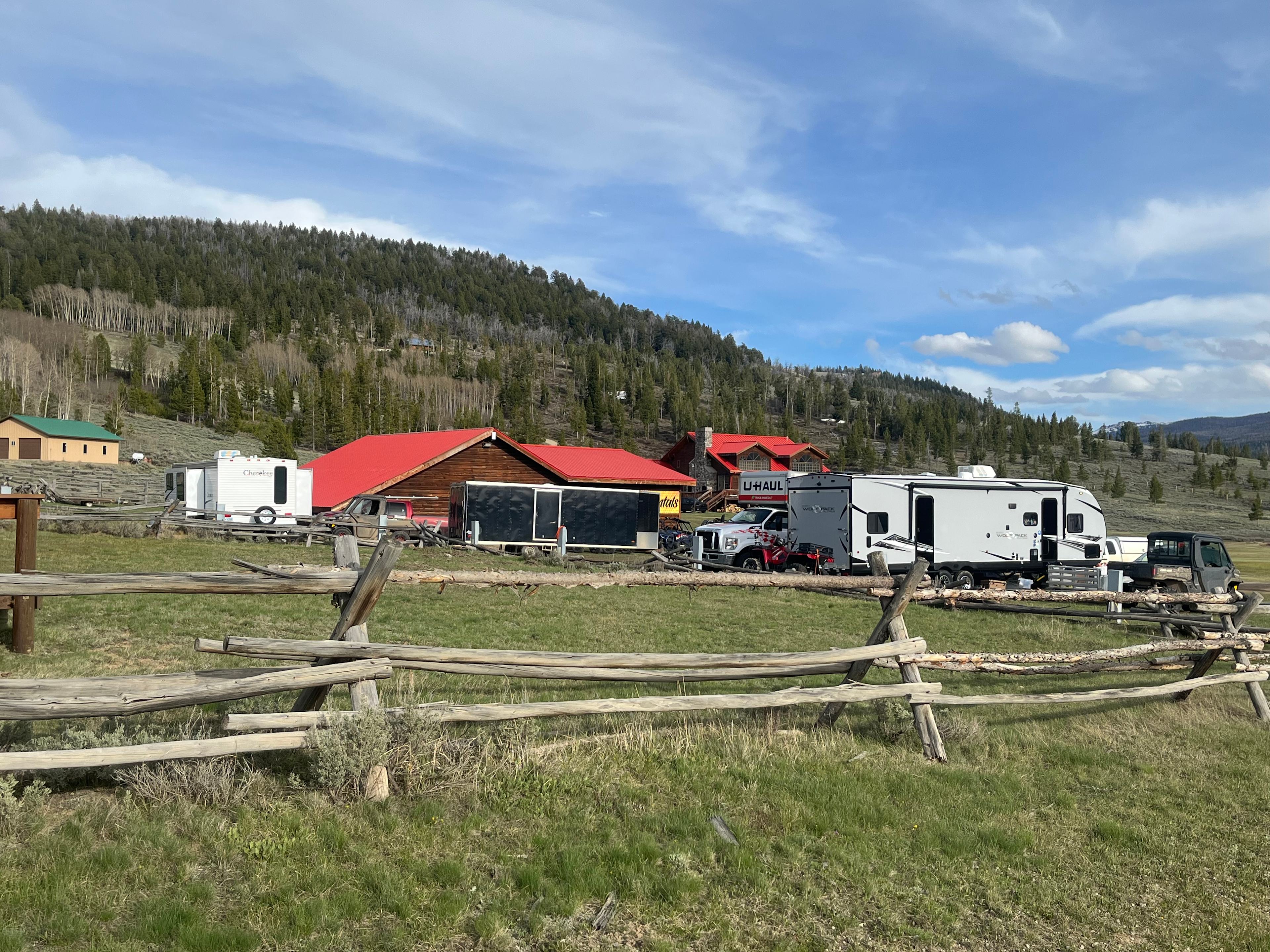 Union Pass RV site #4
