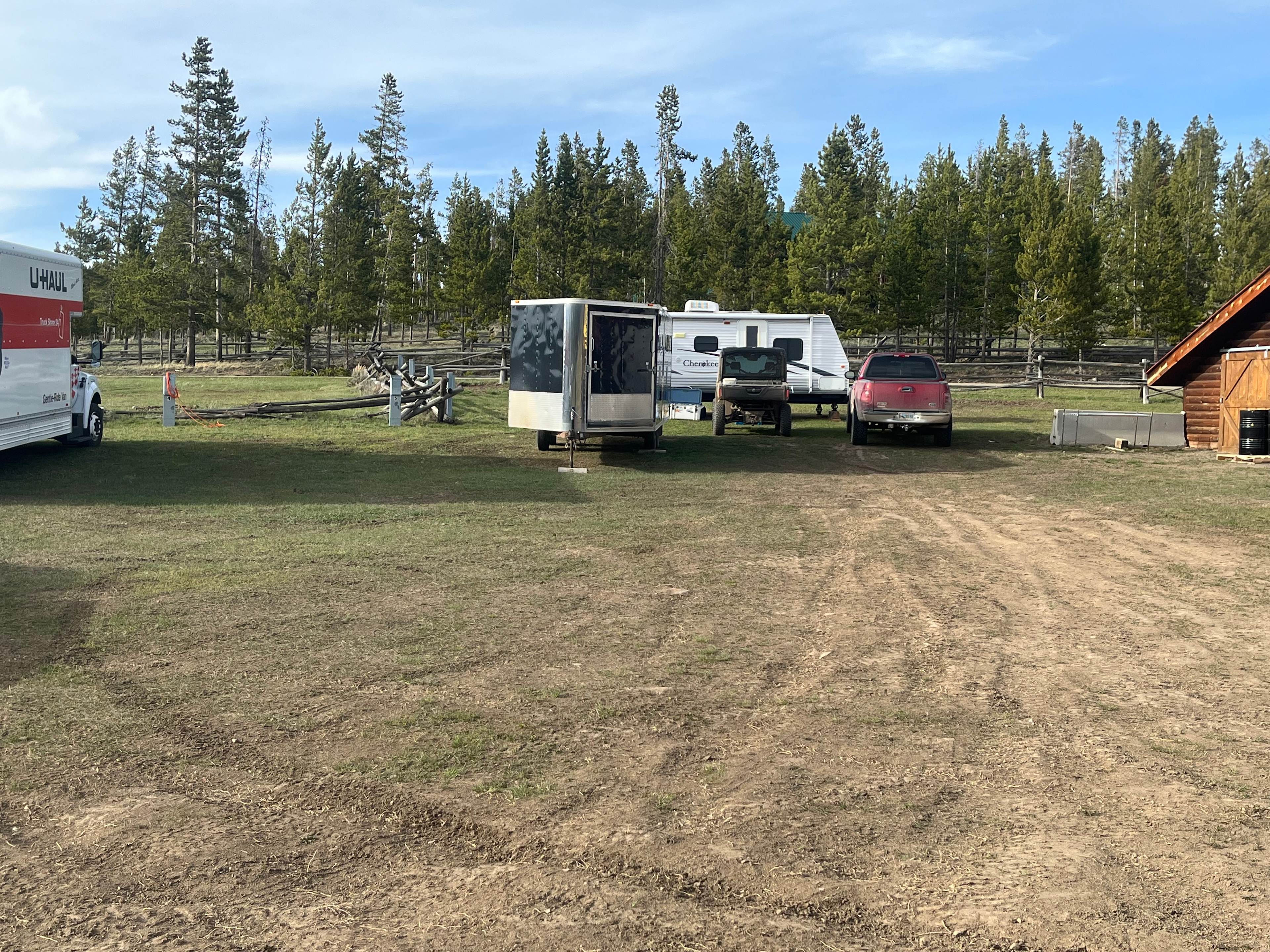 Union Pass RV site #4