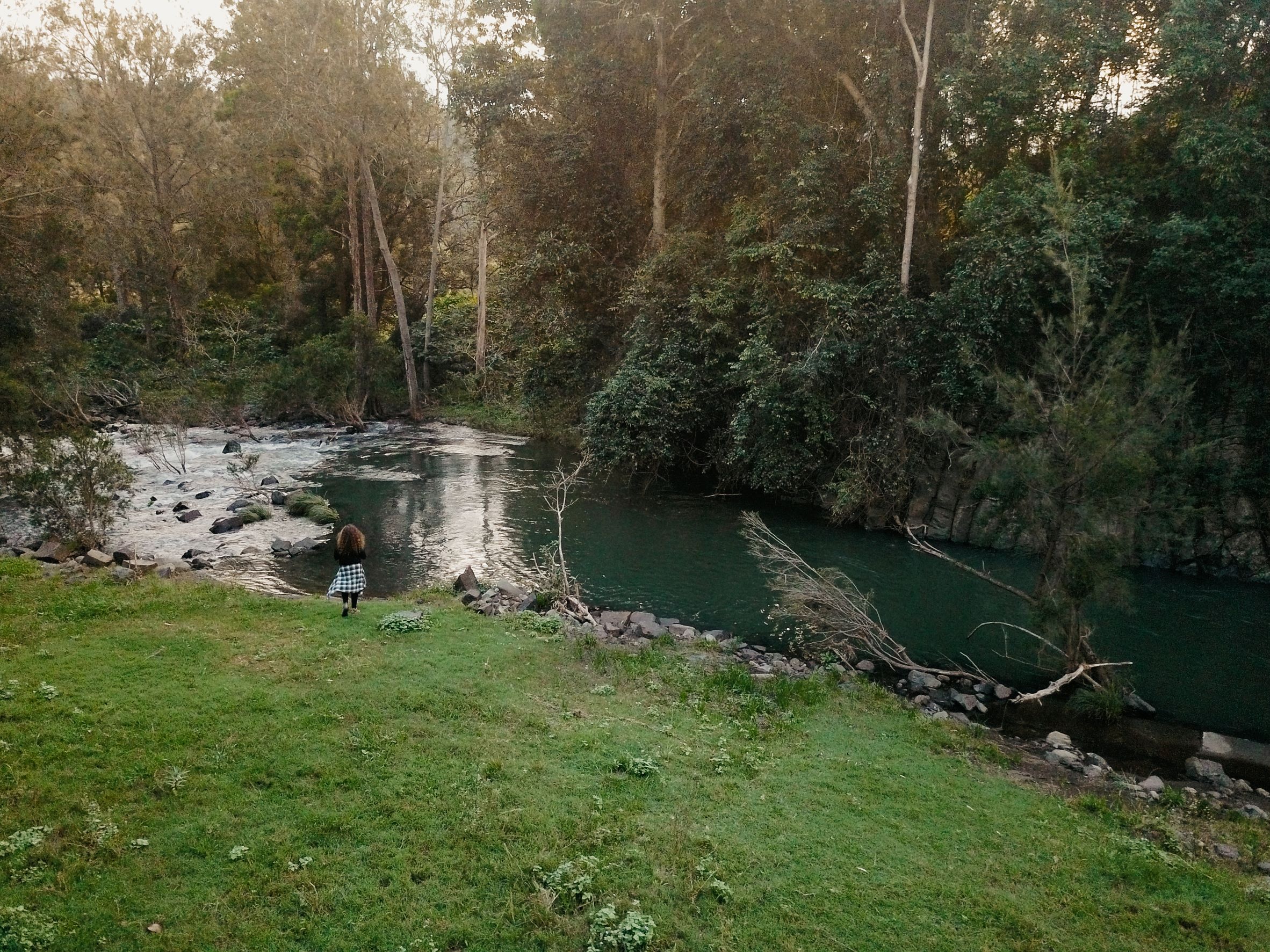 the large swimming hole