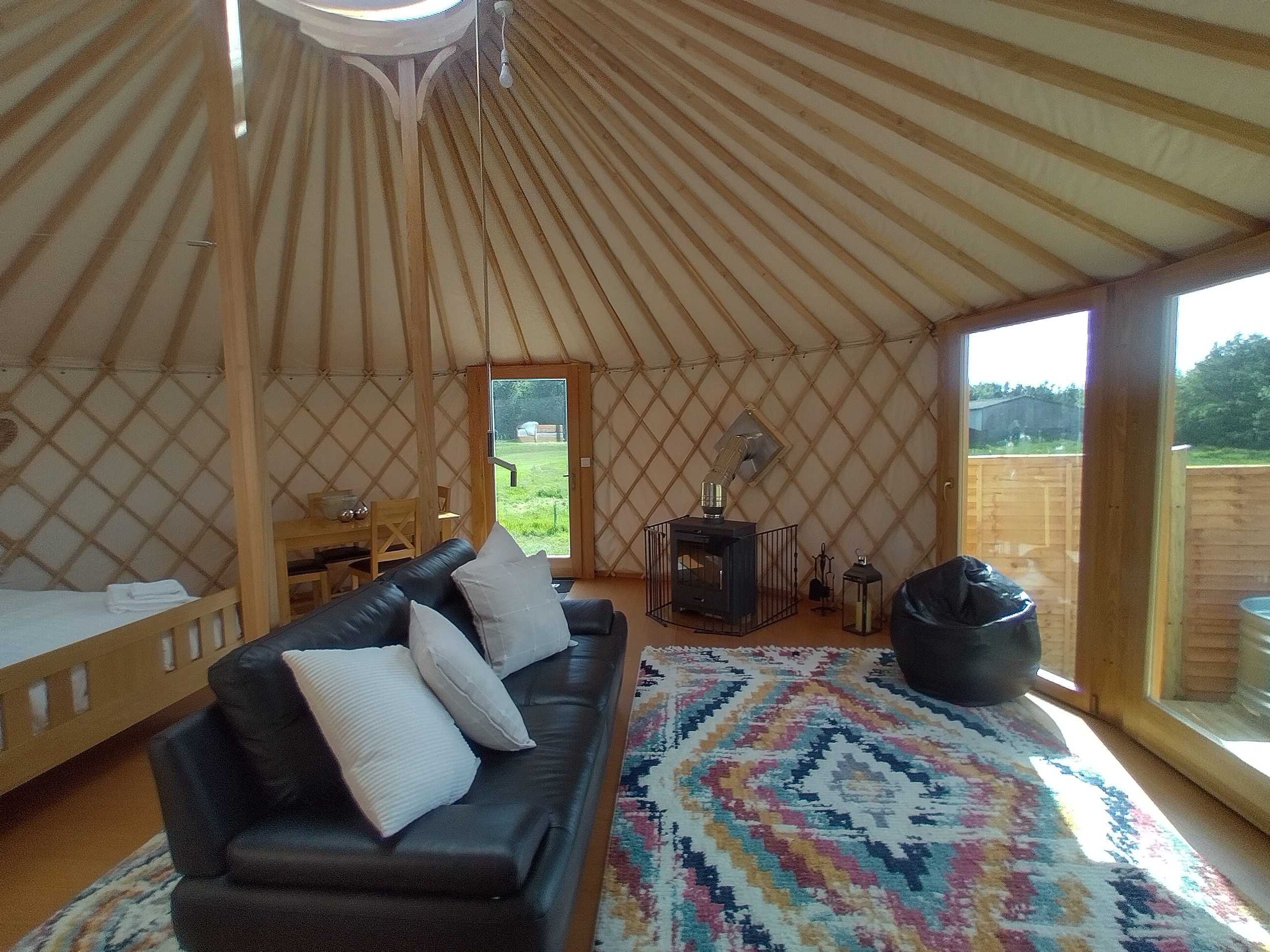 Embrace The Space Glamping Yurts