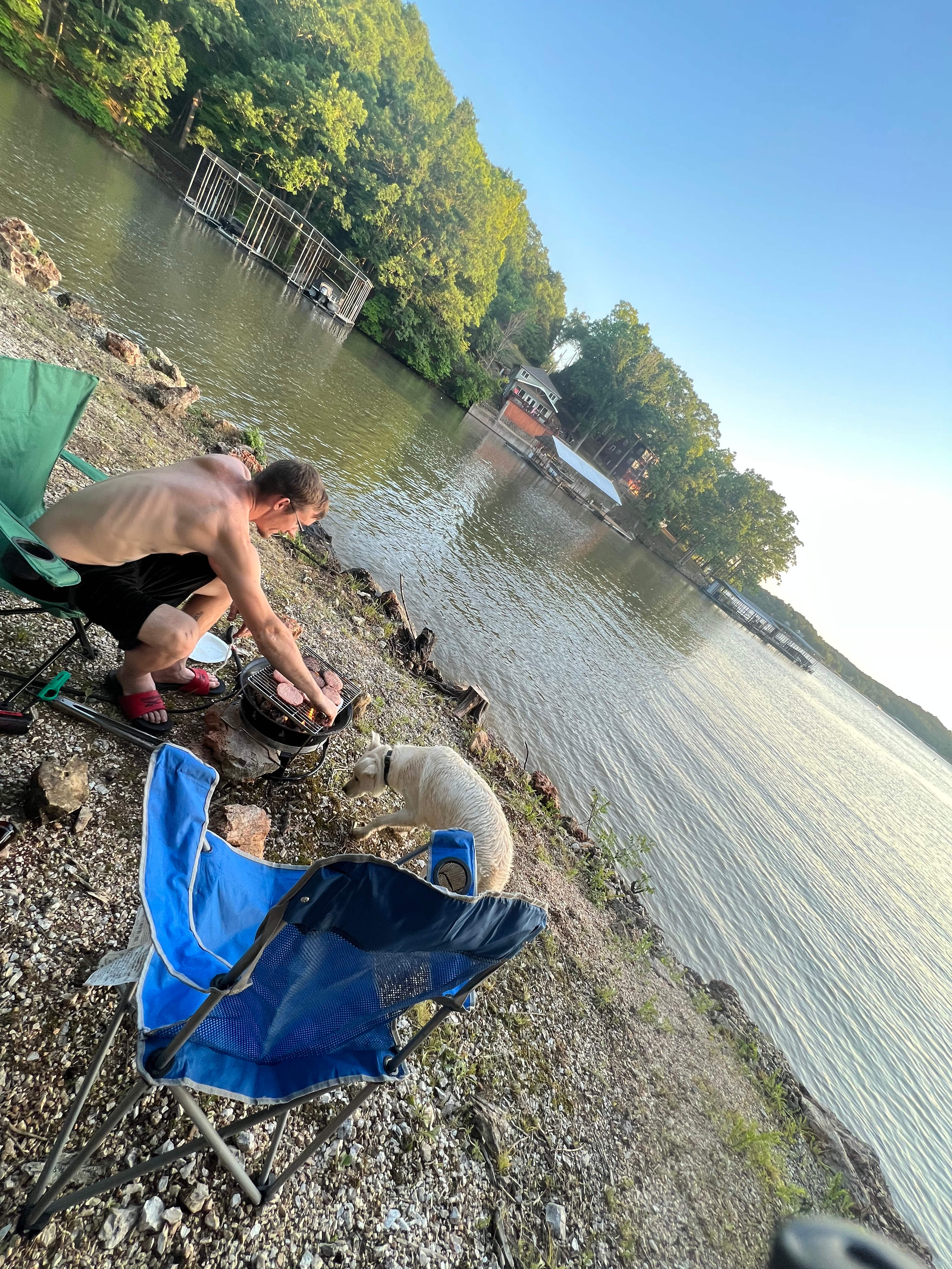 DnD Lakefront Campground Lake Ozark