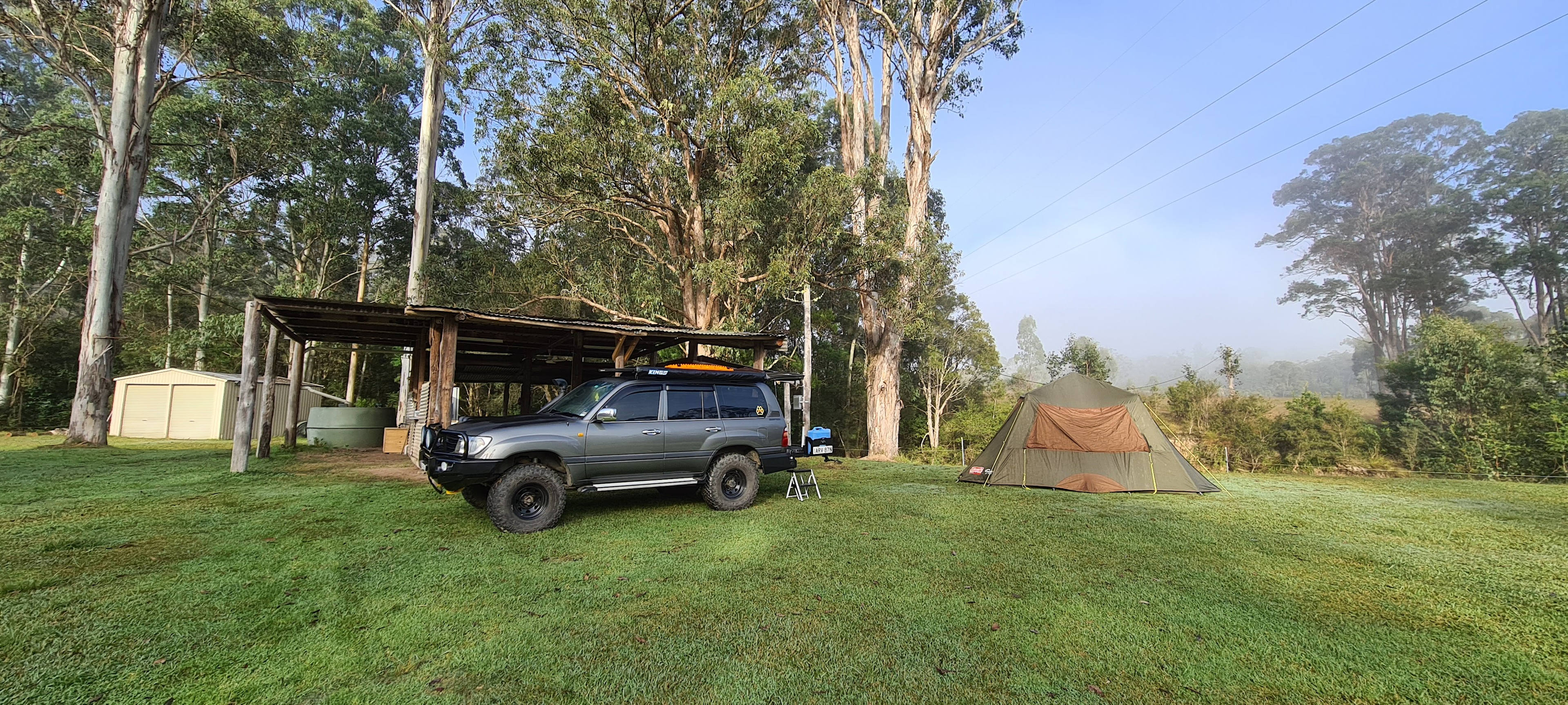 Bush Paddock near Stroud