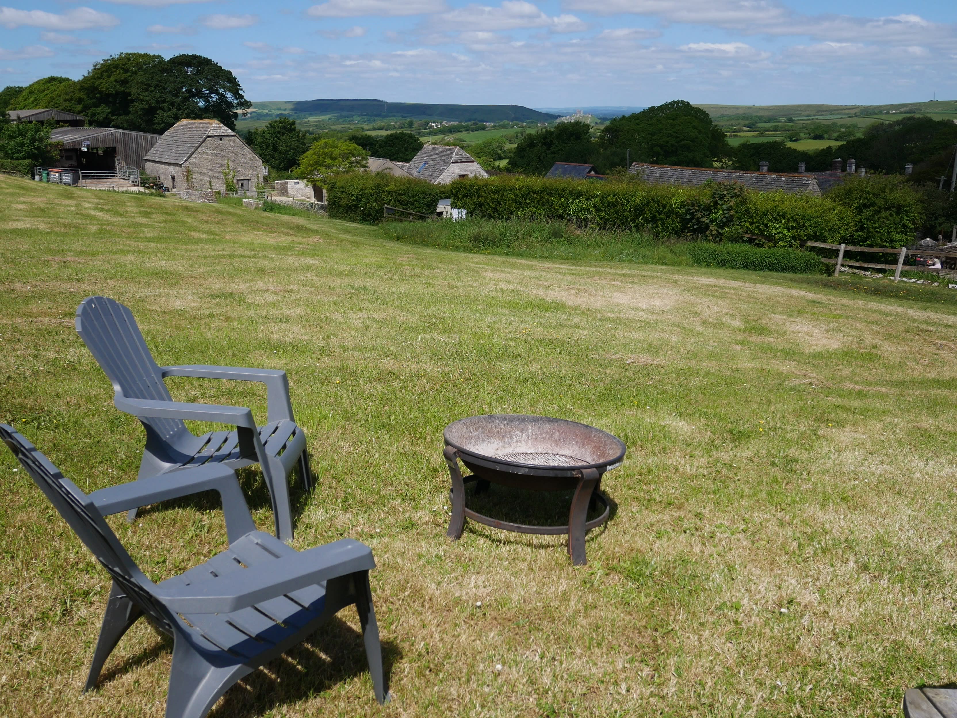 Andrea's Farm Breaks Bell Tent