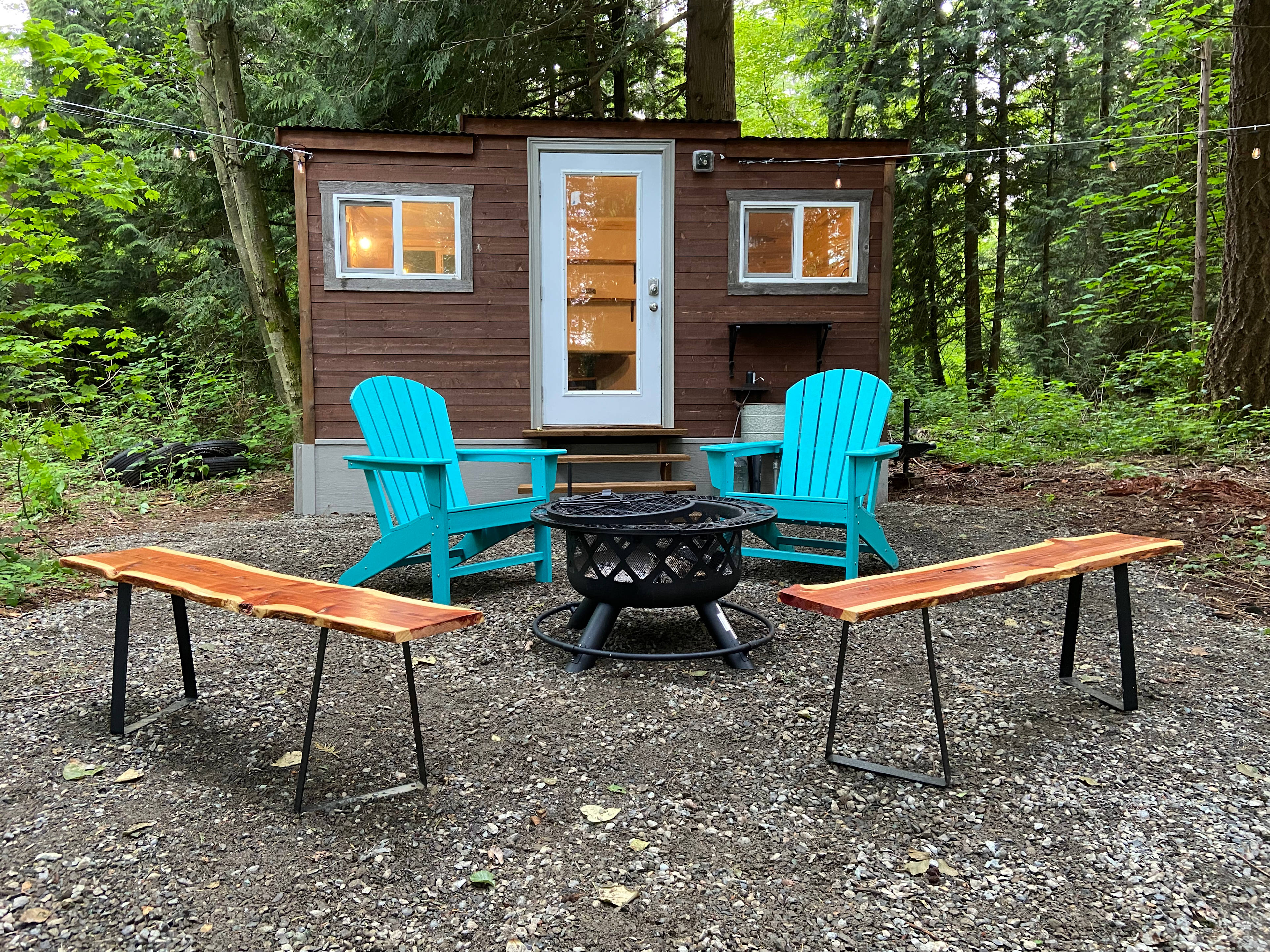 Custer Family Glamping ❤️