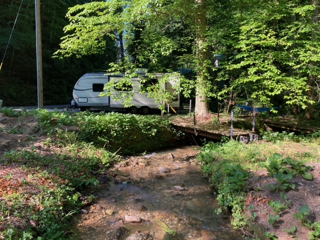 Sideview with stream