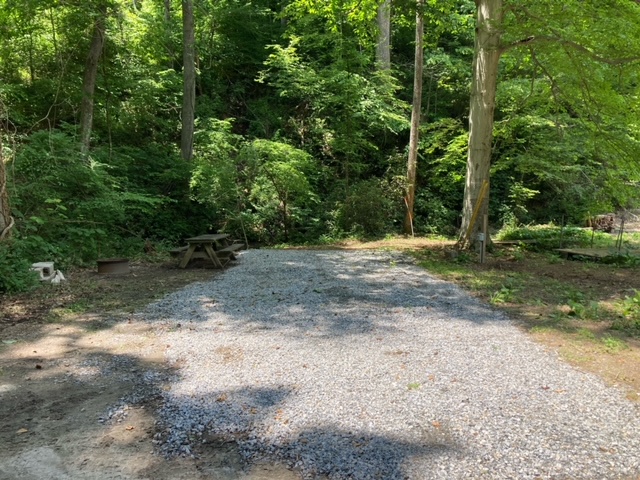 View from road