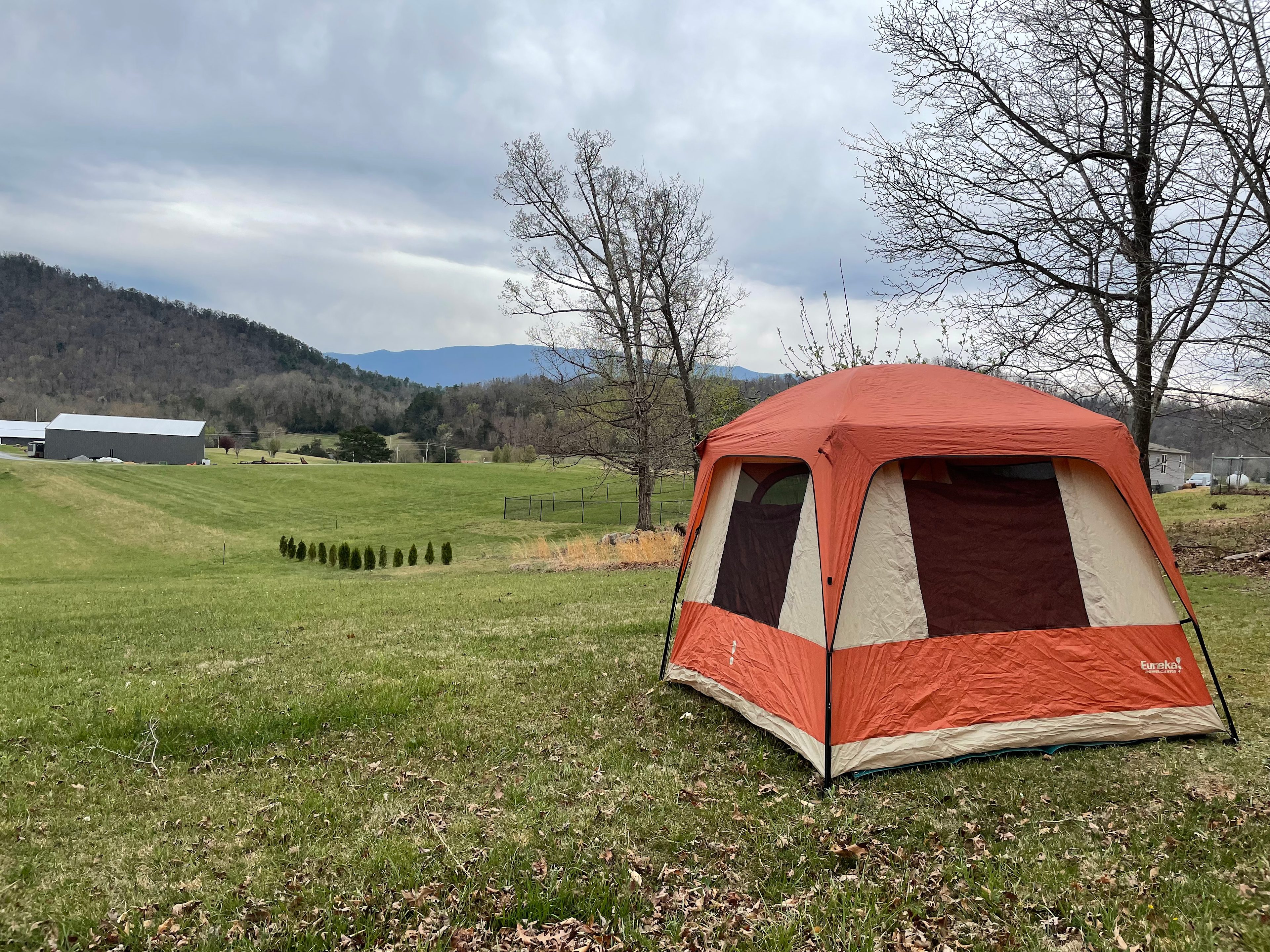 Hiker's Rest at Hickory Hollow
