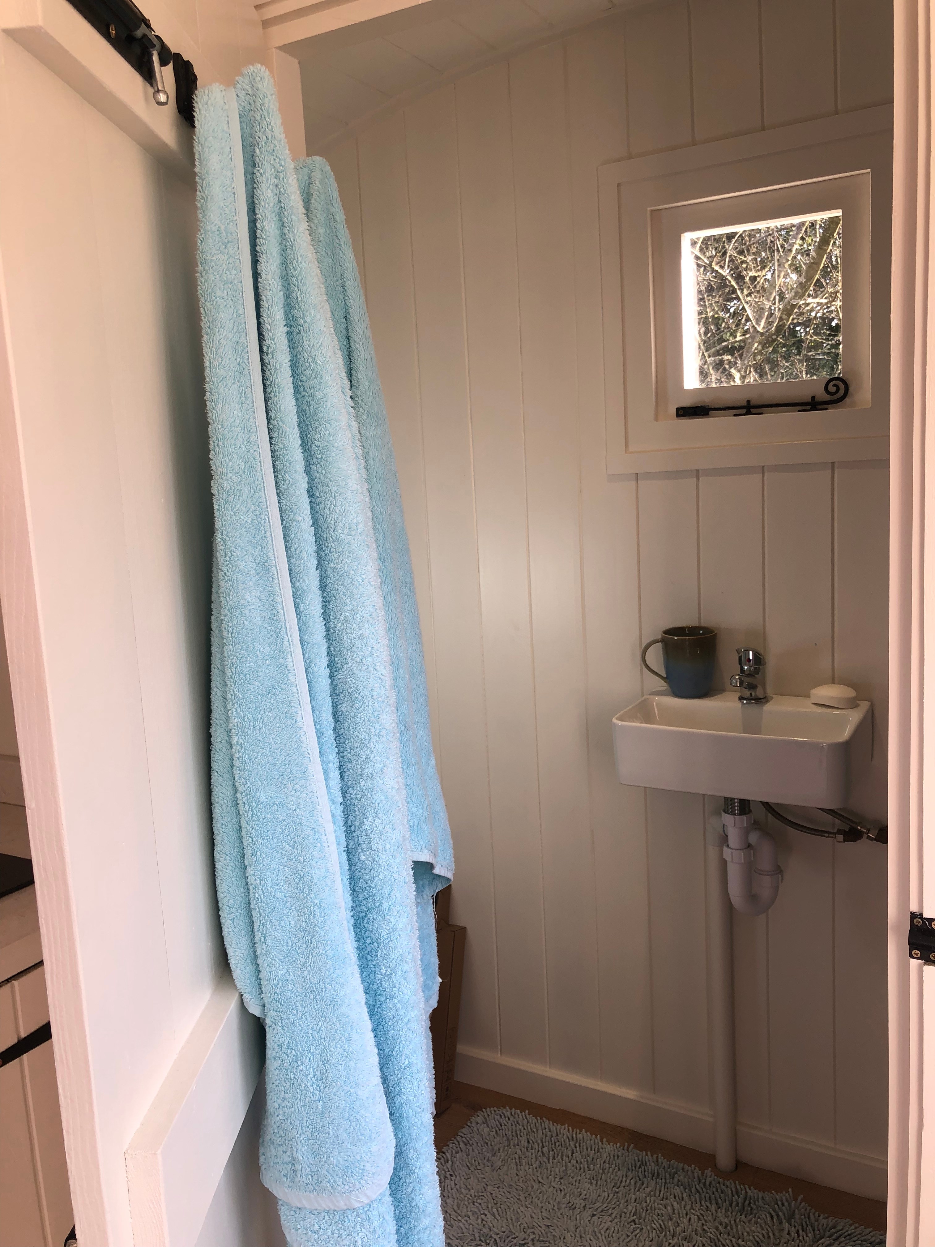 Private Shepherd’s Hut at Blanda