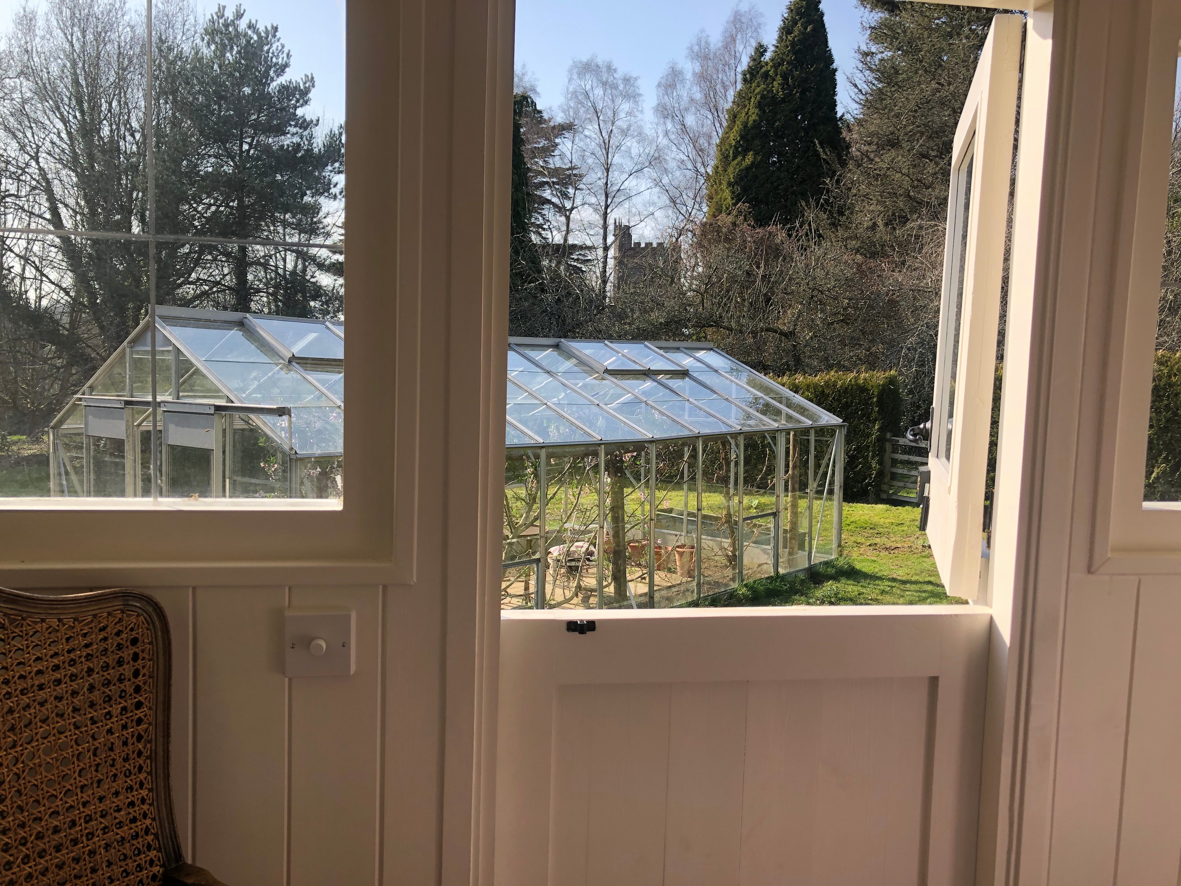Private Shepherd’s Hut at Blanda