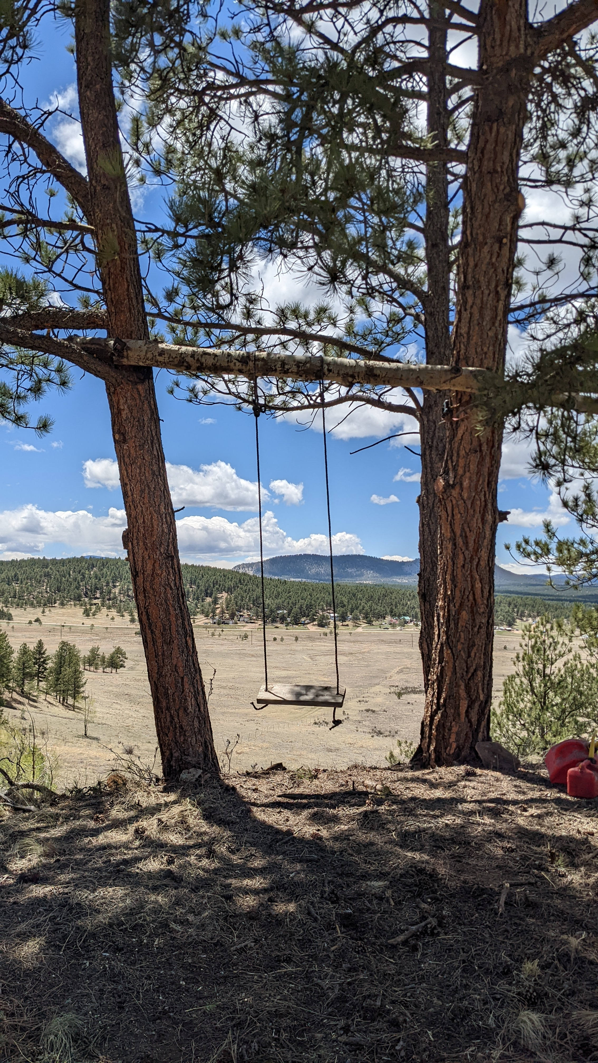 Crystal Peak Overlook Tent Stay