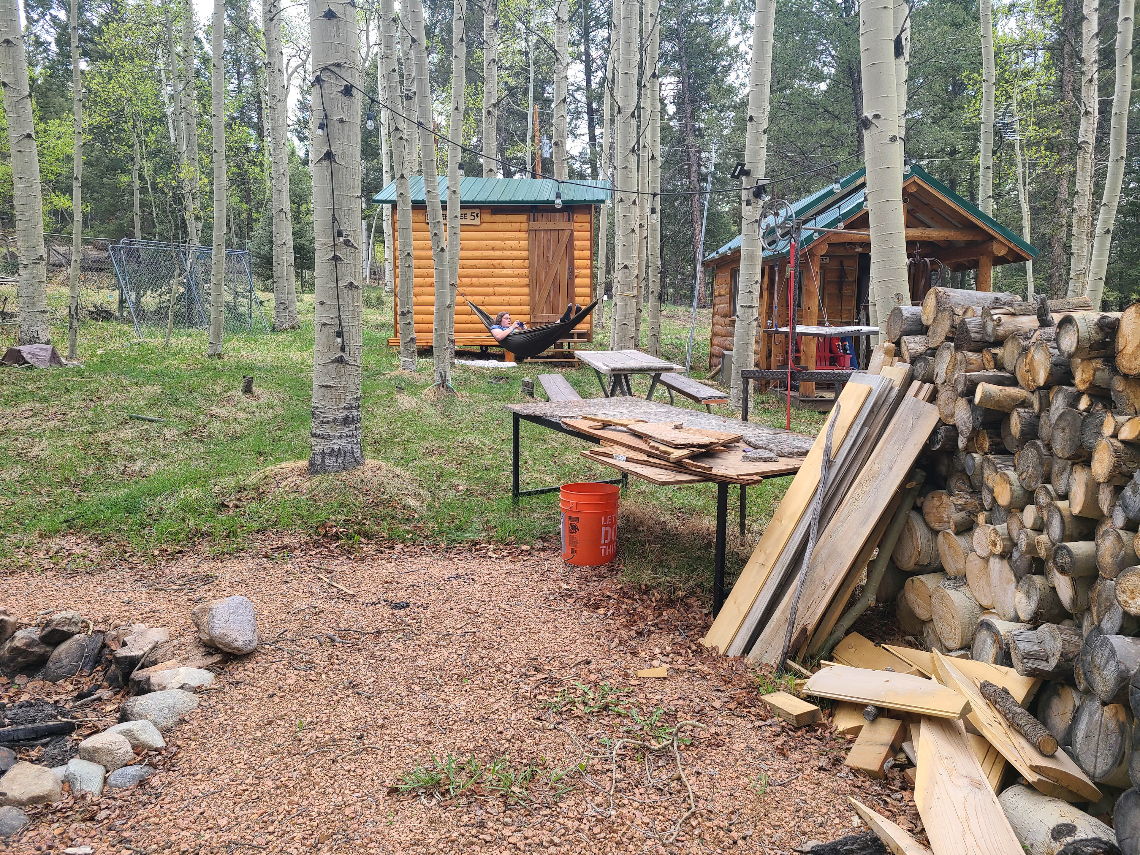 Cabin, RV & RV Site by Muller Park