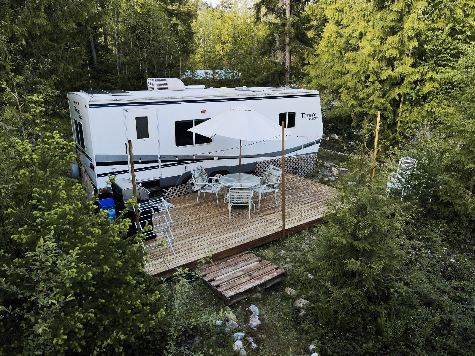 The Magical Ocean View Glamping RV