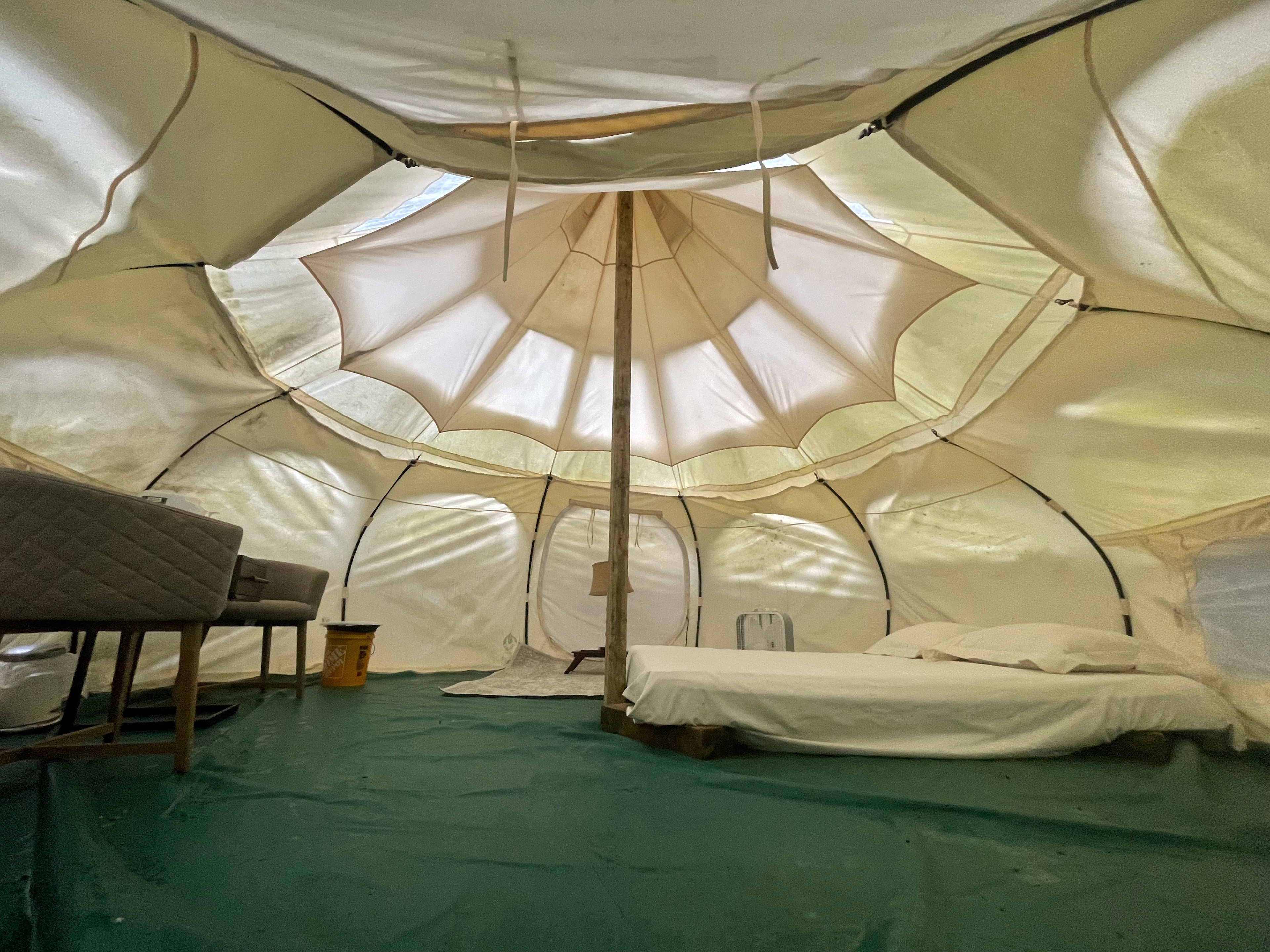 Luxury Belle Tent Camping
