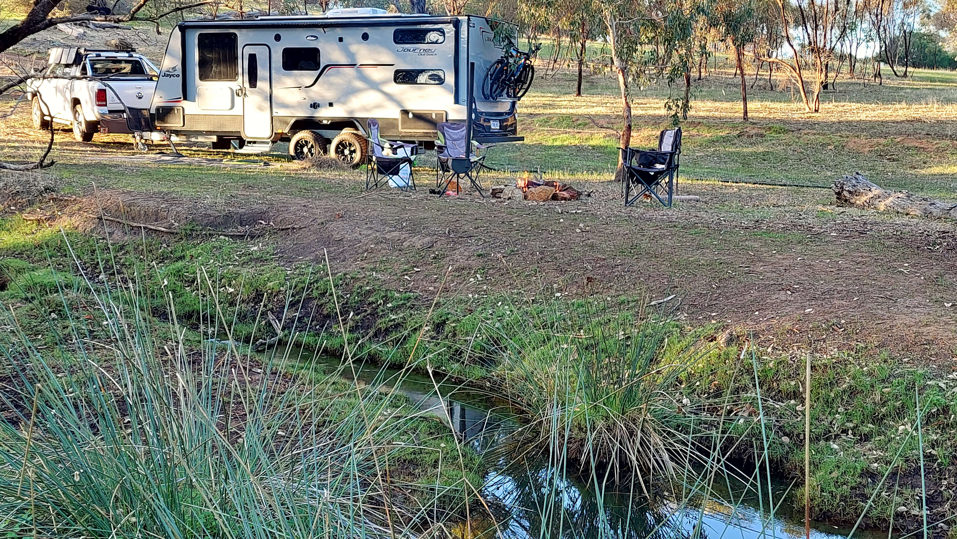 Avonbrook Wheatbelt creekside camp
