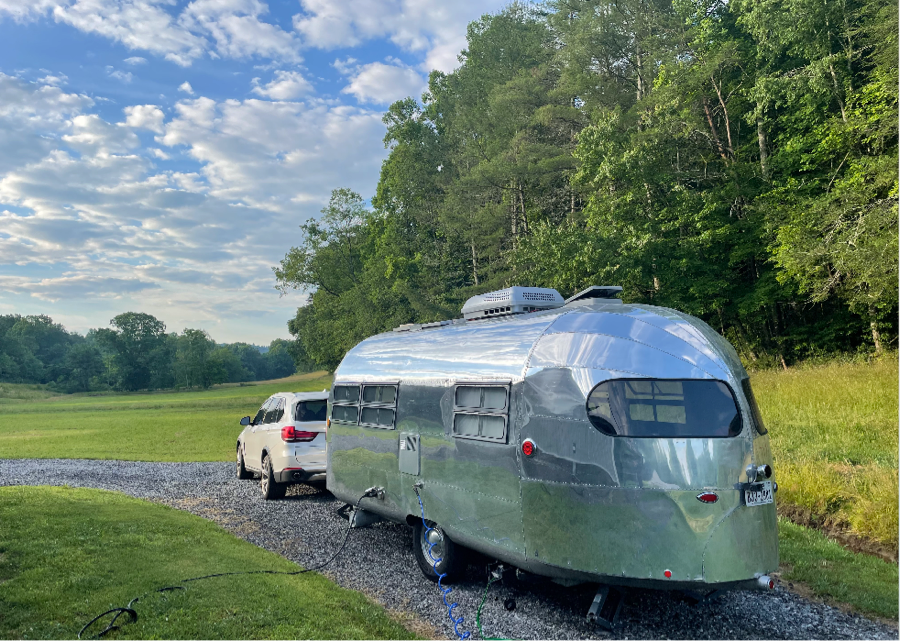 Curtis Wright original Airstream 1949
