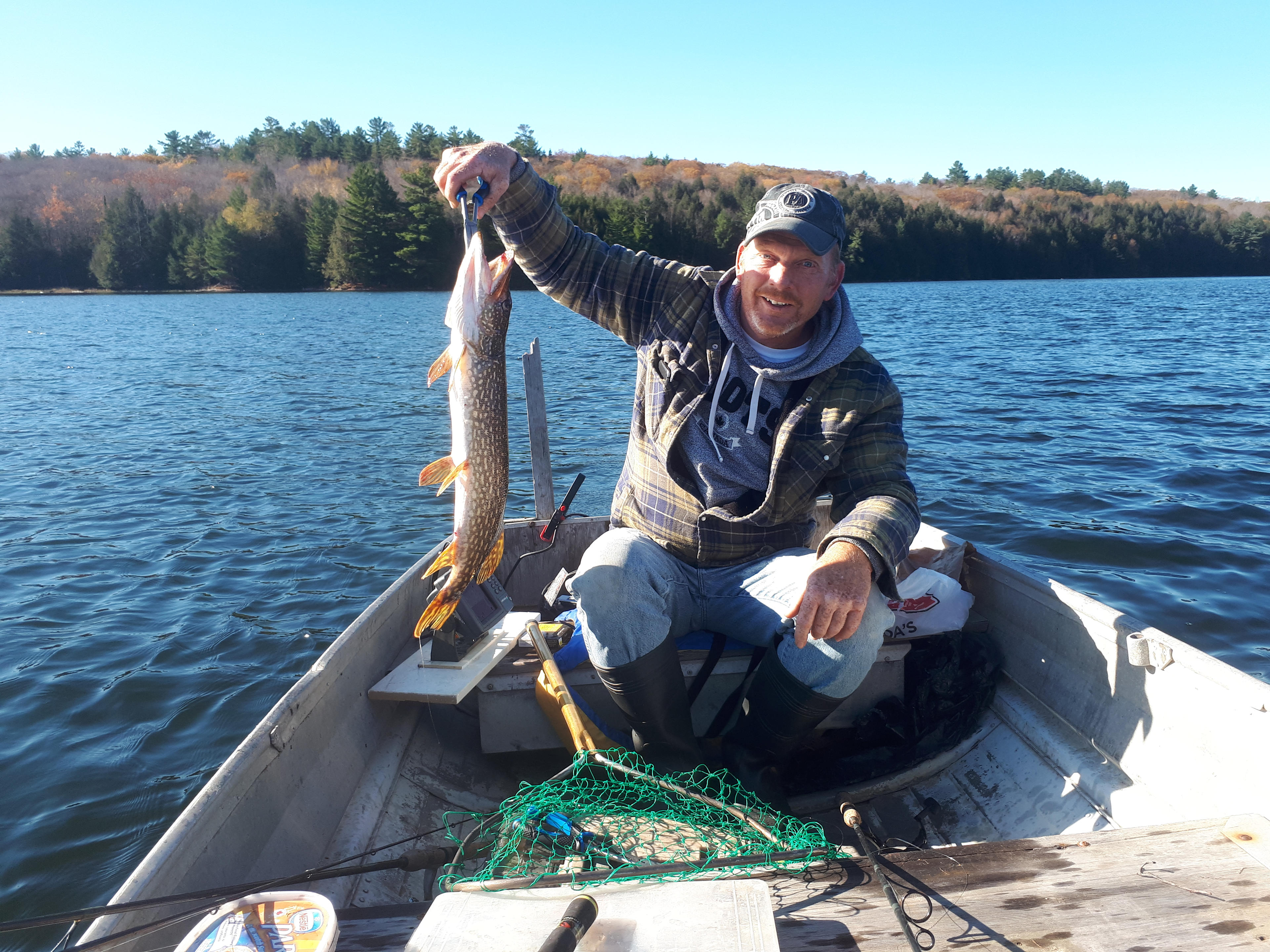 Bring some fishing gear!!