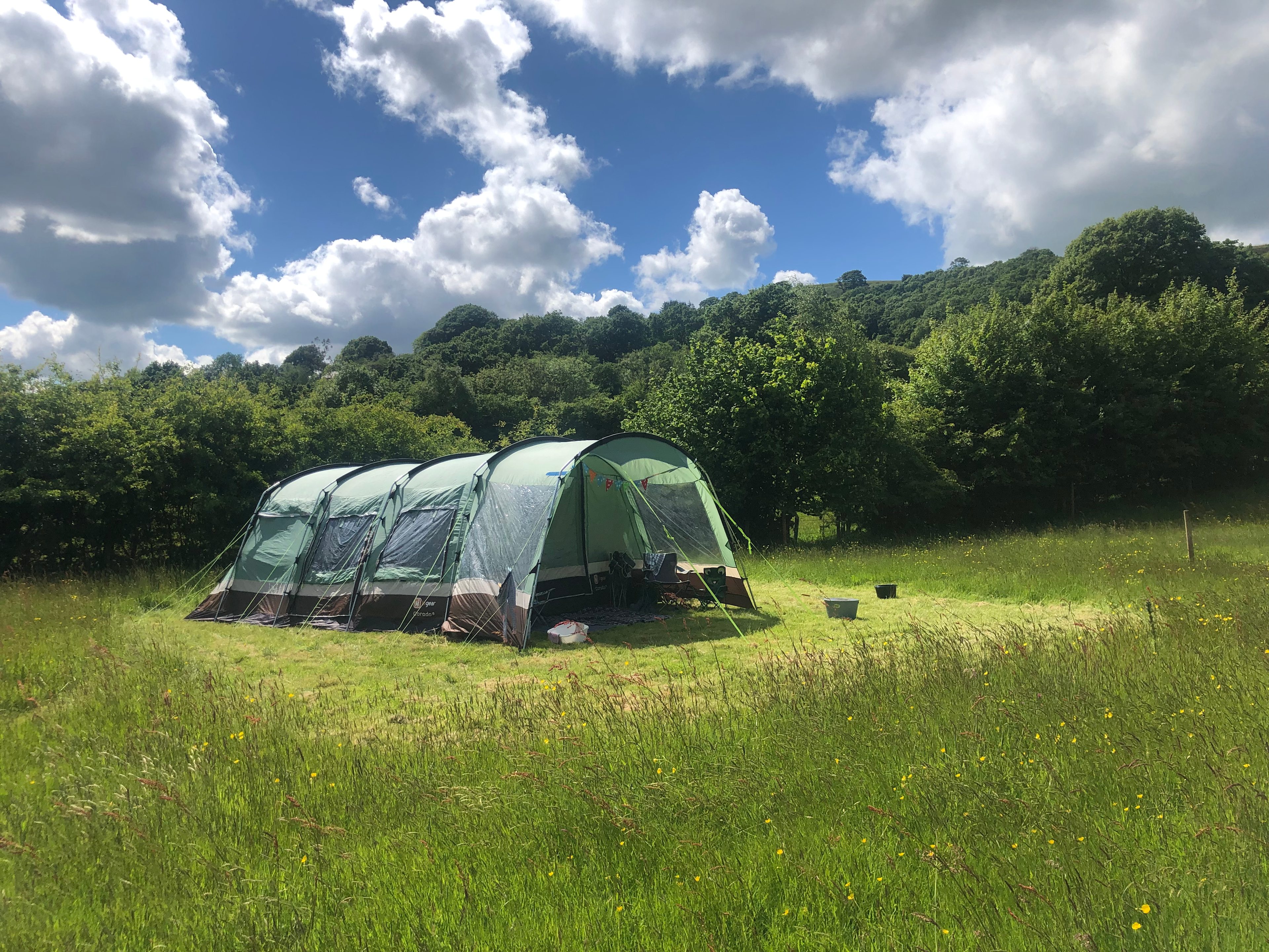 Glanmarlais Camping
