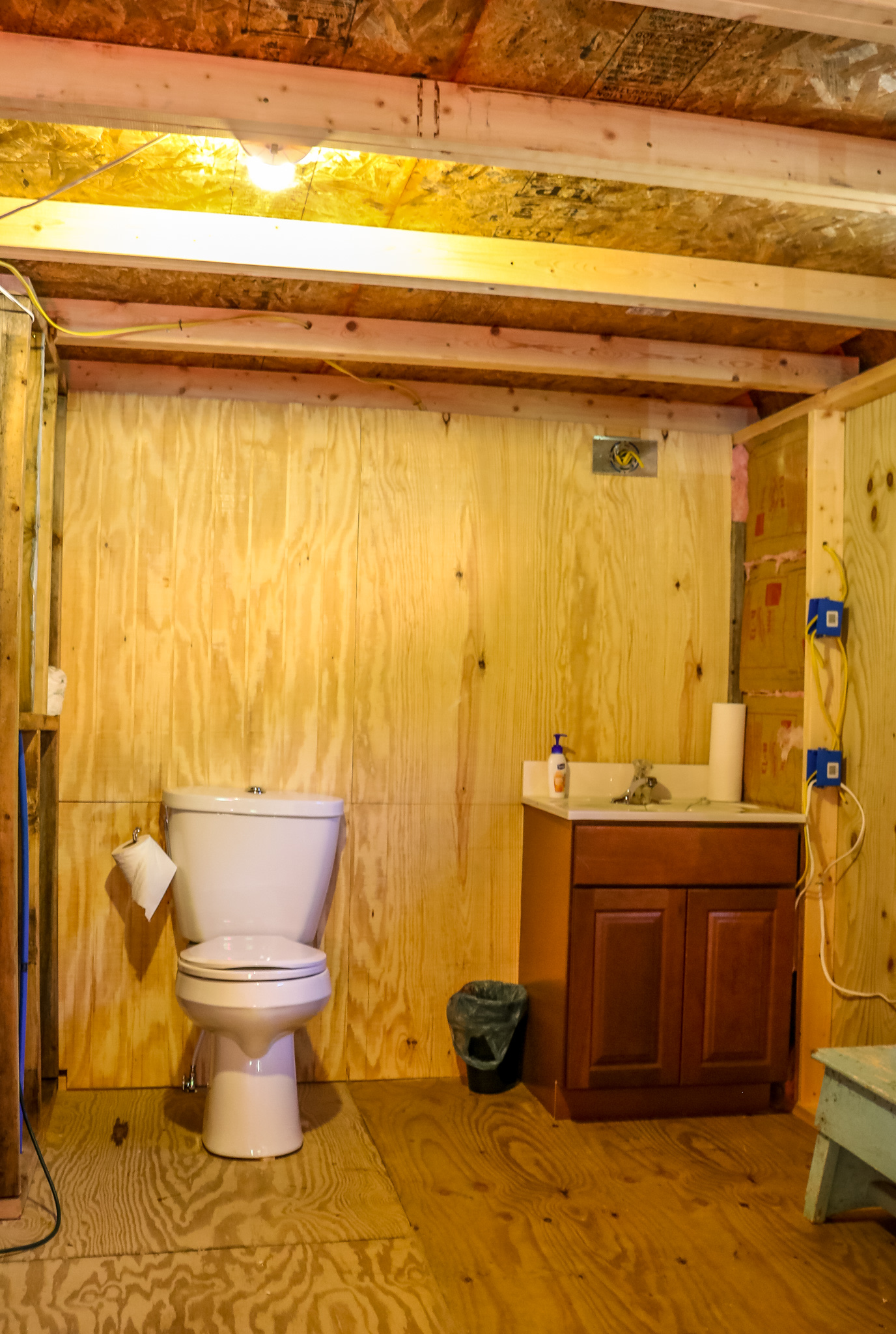 Bathroom in the barn