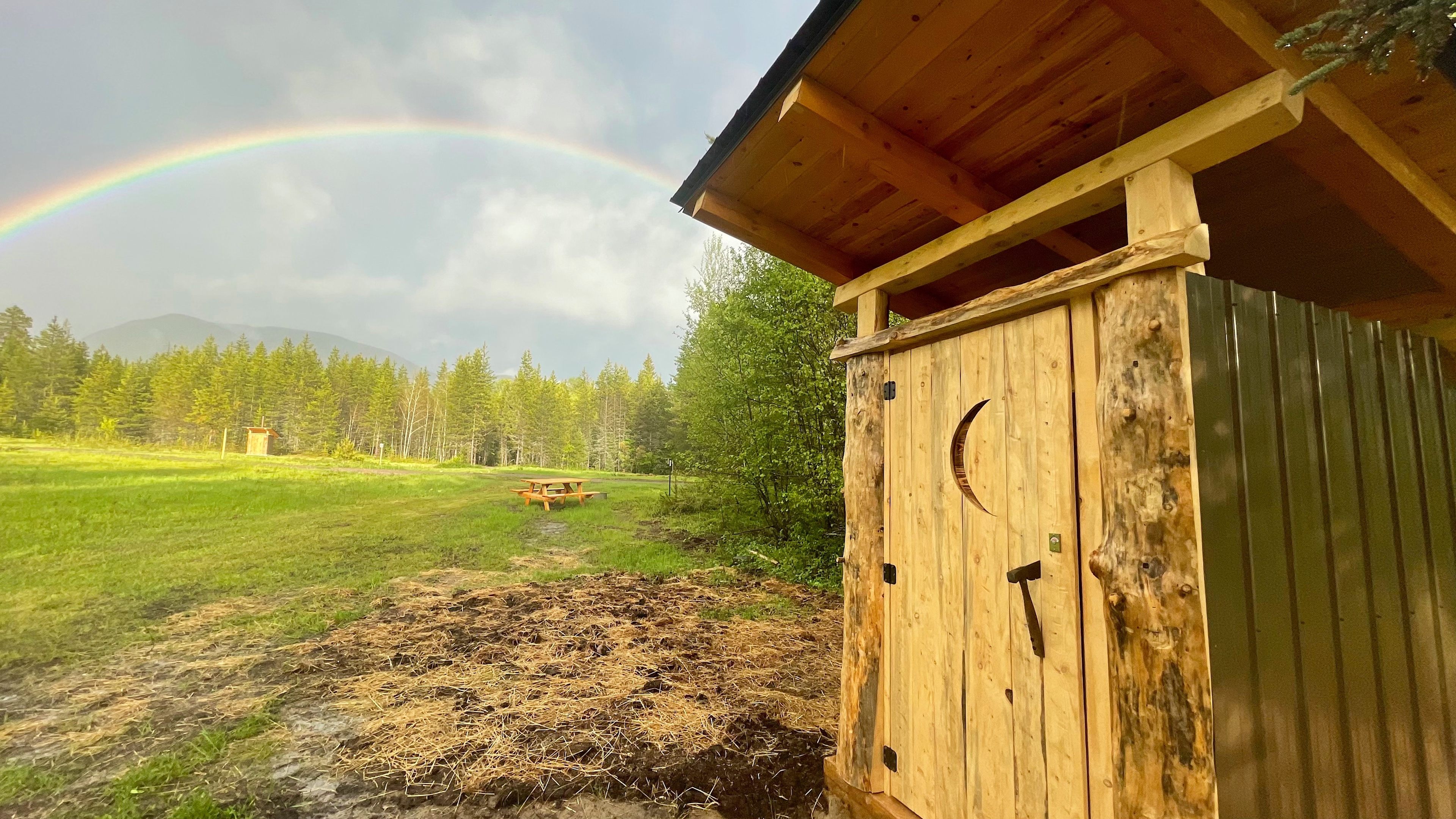 Outhouse for Sites 16-19
