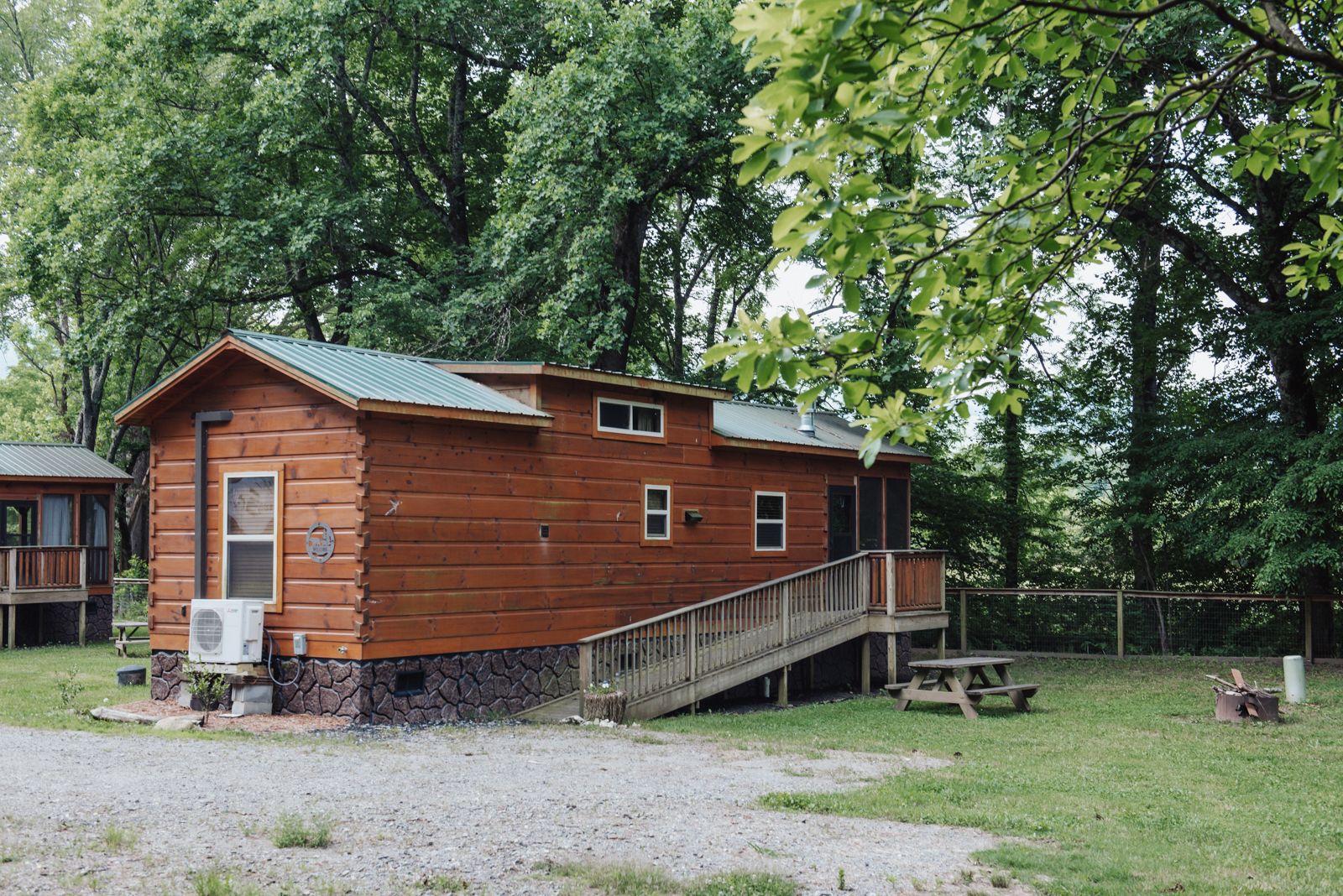 Mountain Riders Riverfront Camping