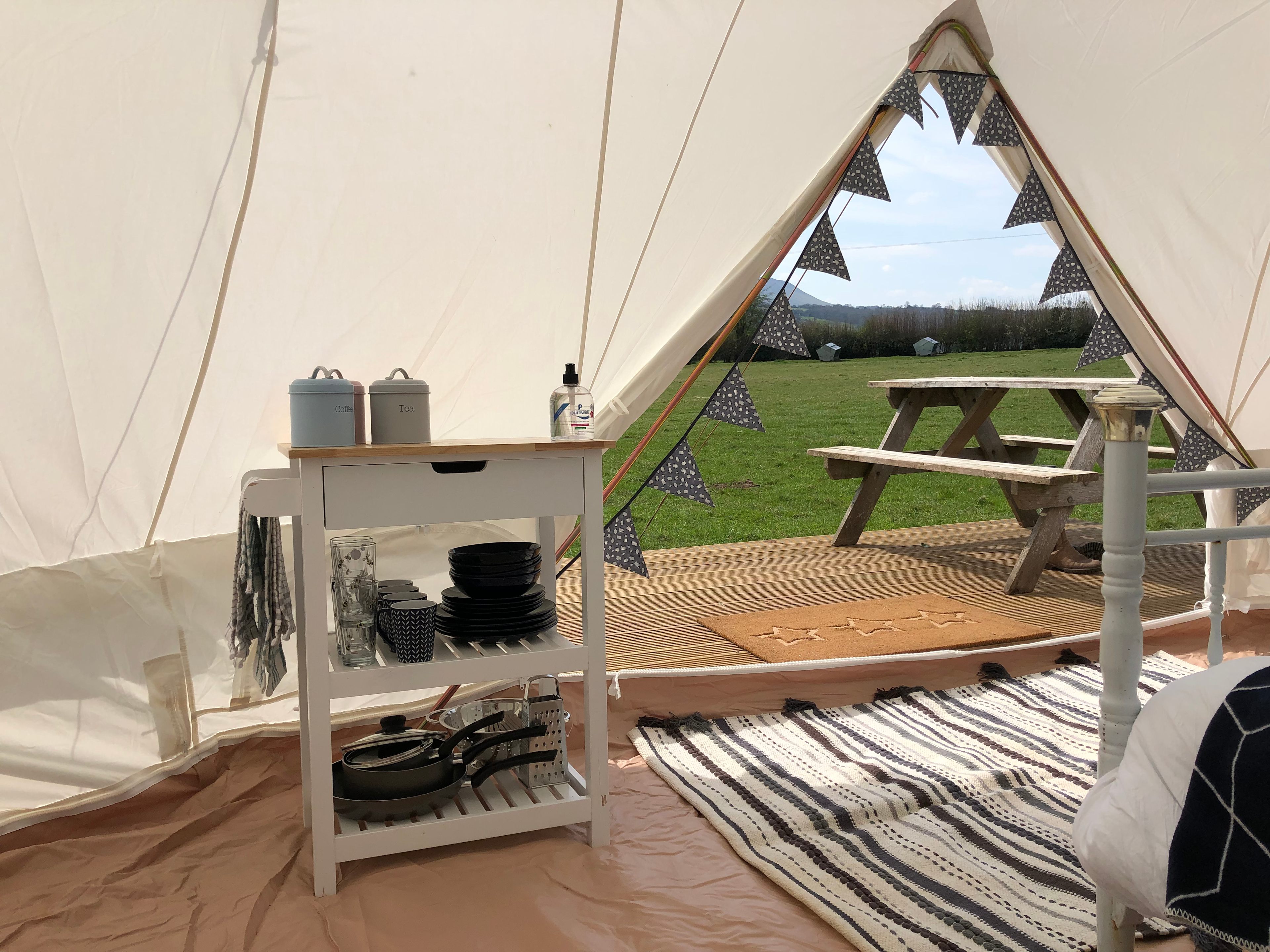 Upper House Farm Glamping