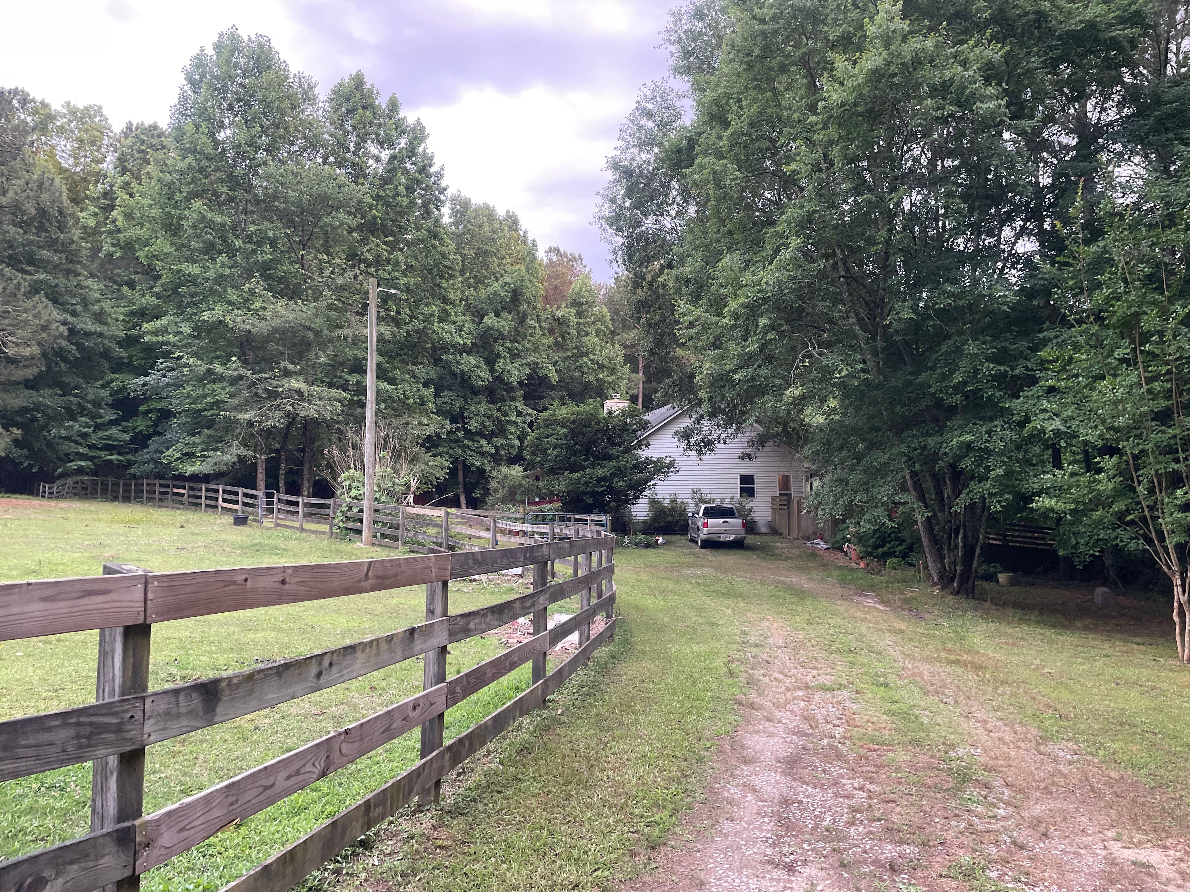Park at the Farm!