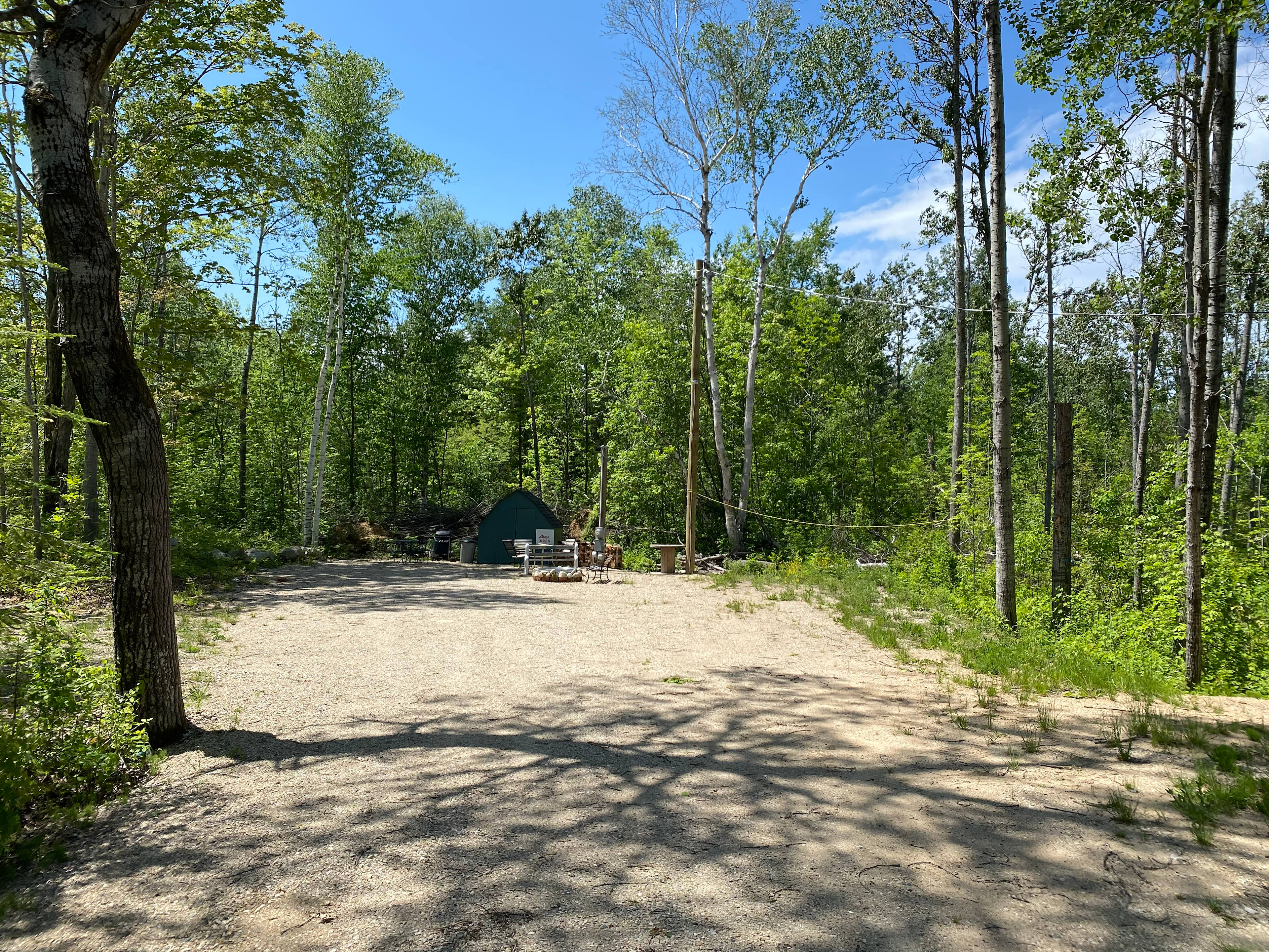 Camp area