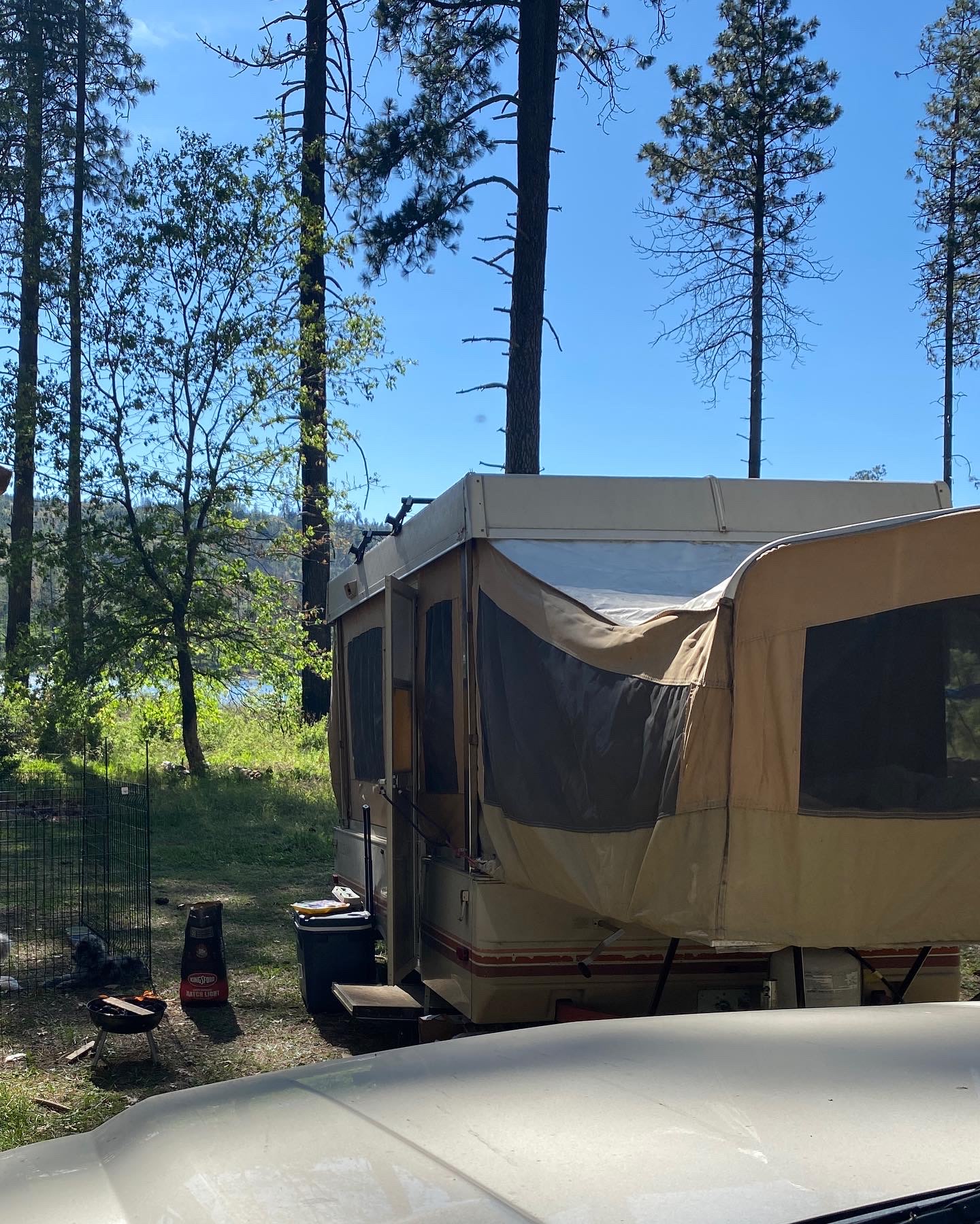 Lake Concow Campground