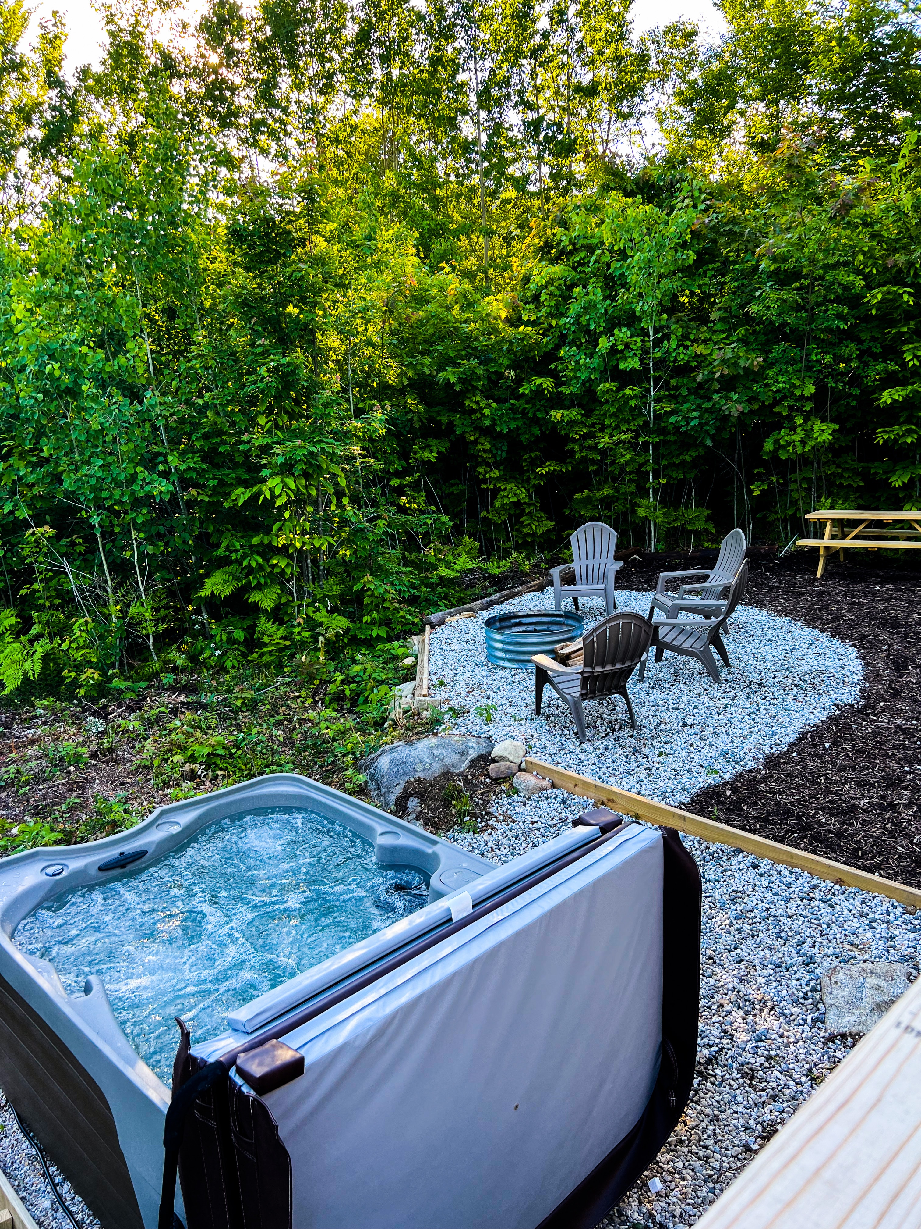 Birdsong Yurt-Woodstock-Bryant Pond