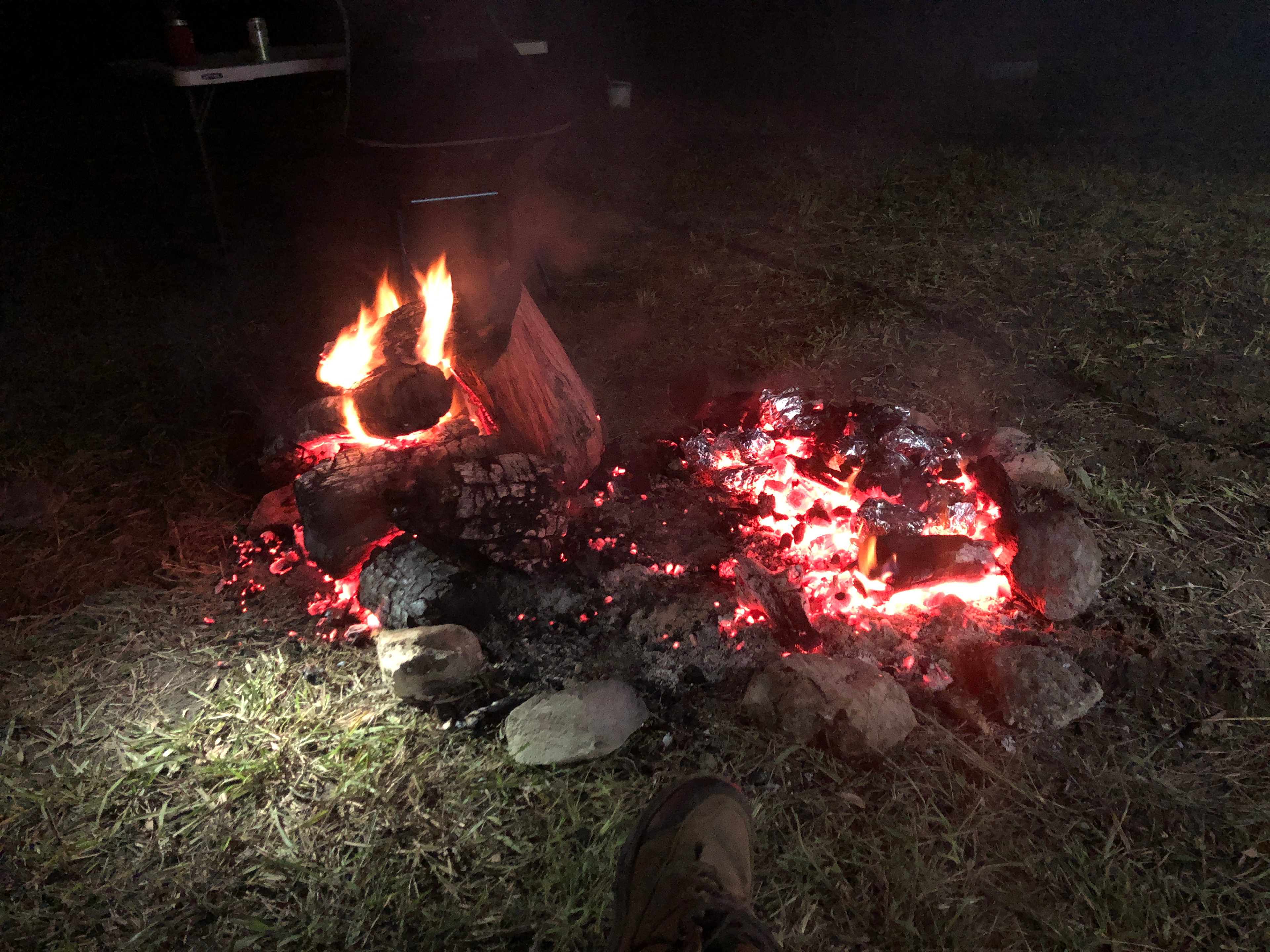 Campfire cooking