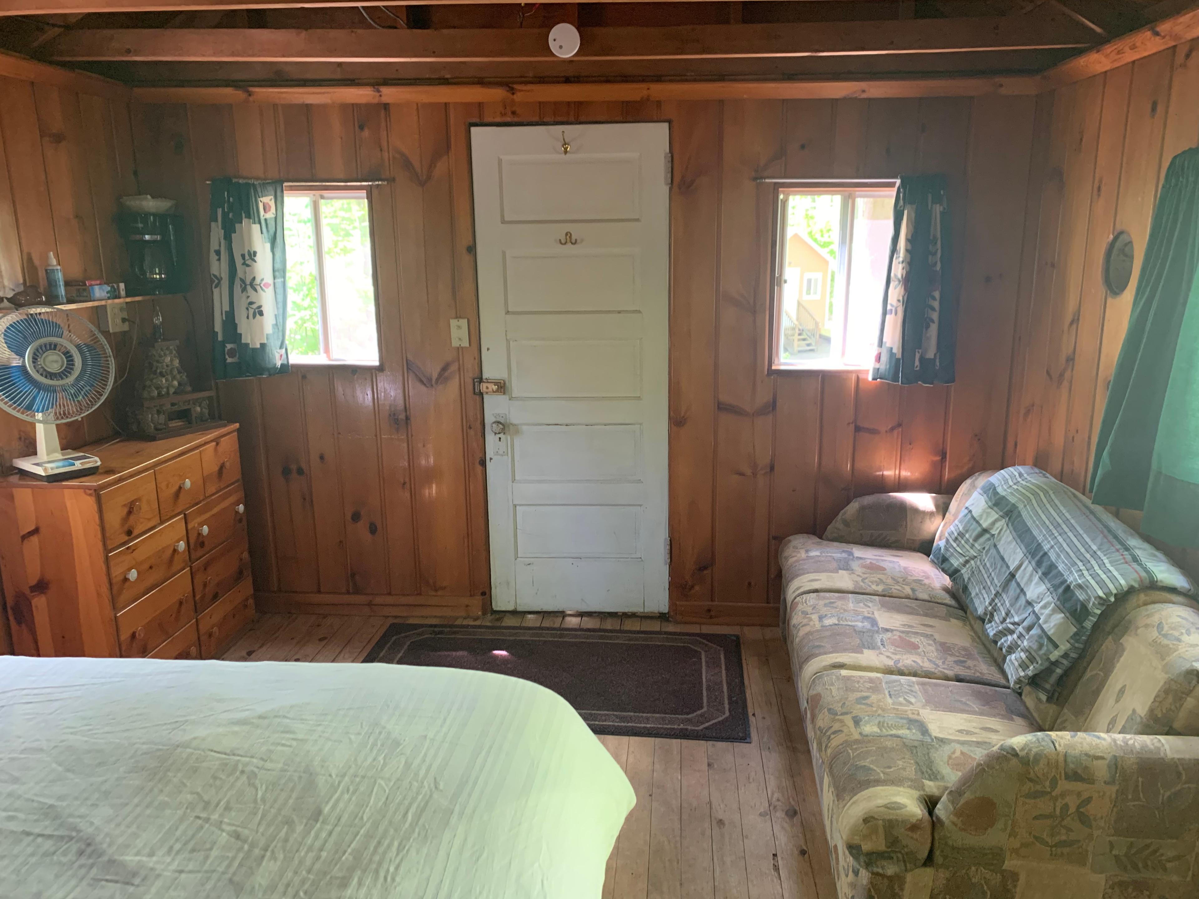 Interior of the Tree House