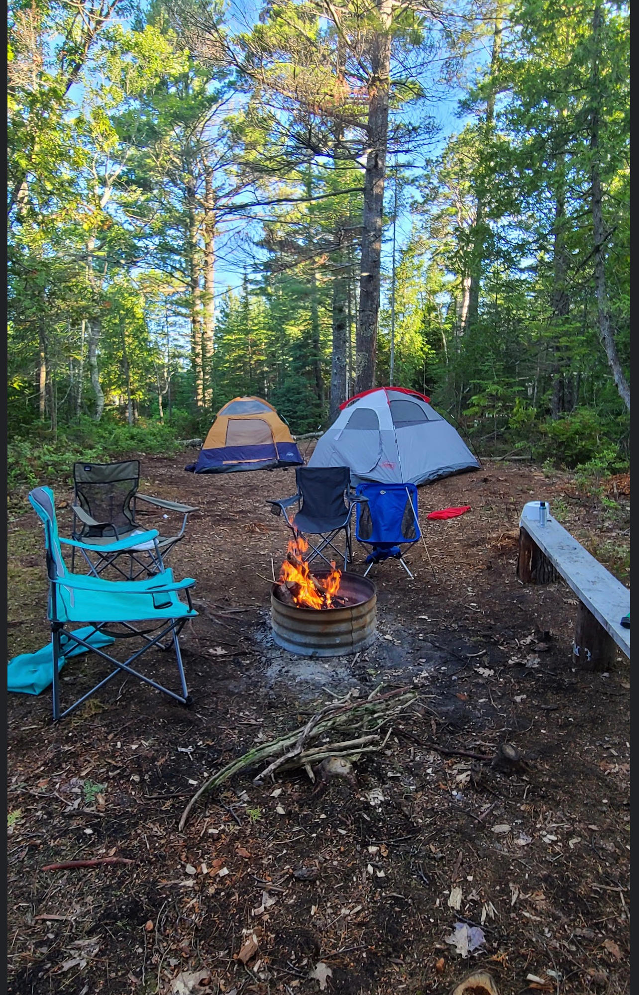 Just Show Up Camping