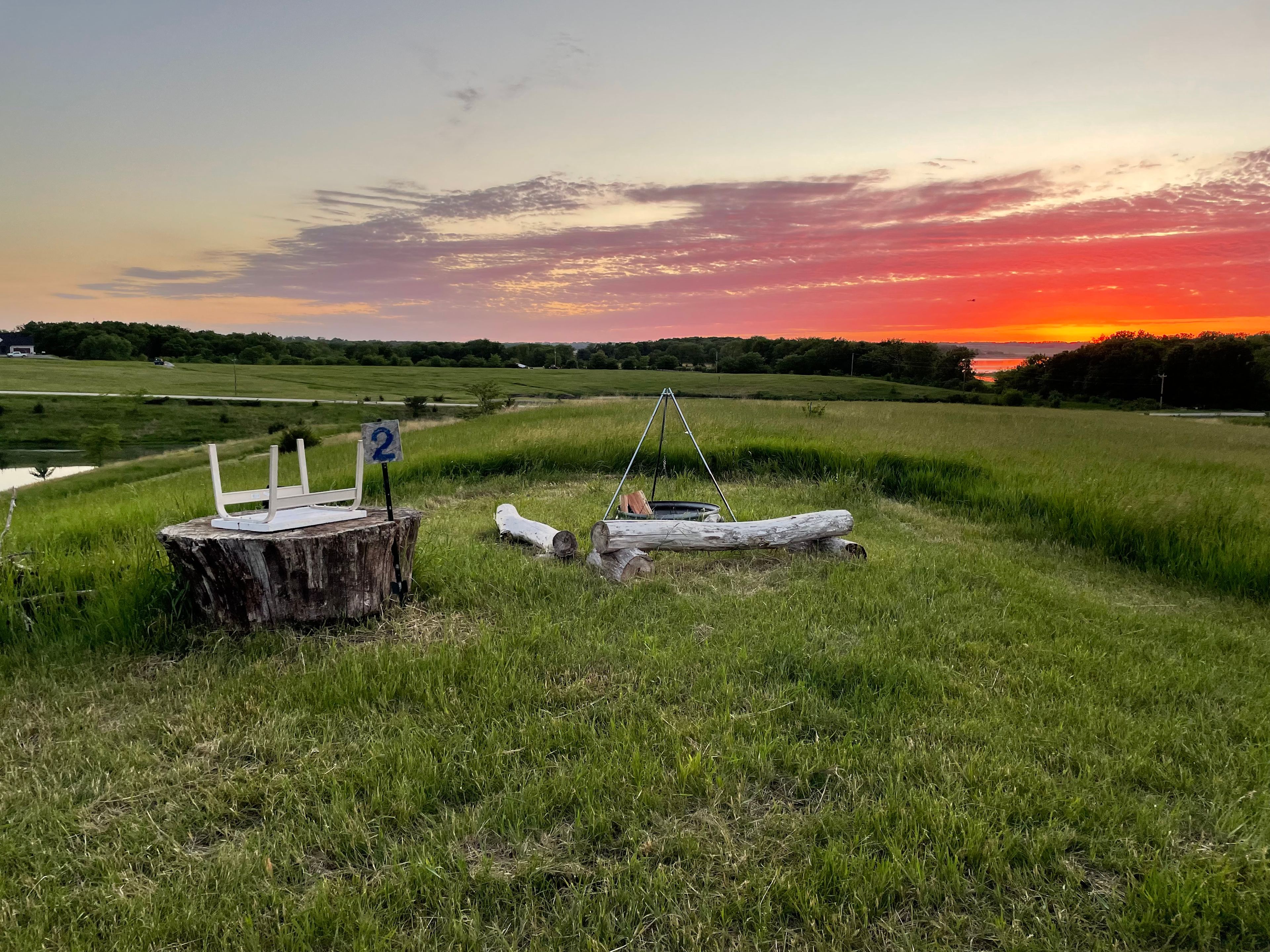 Site 2 with large open space.