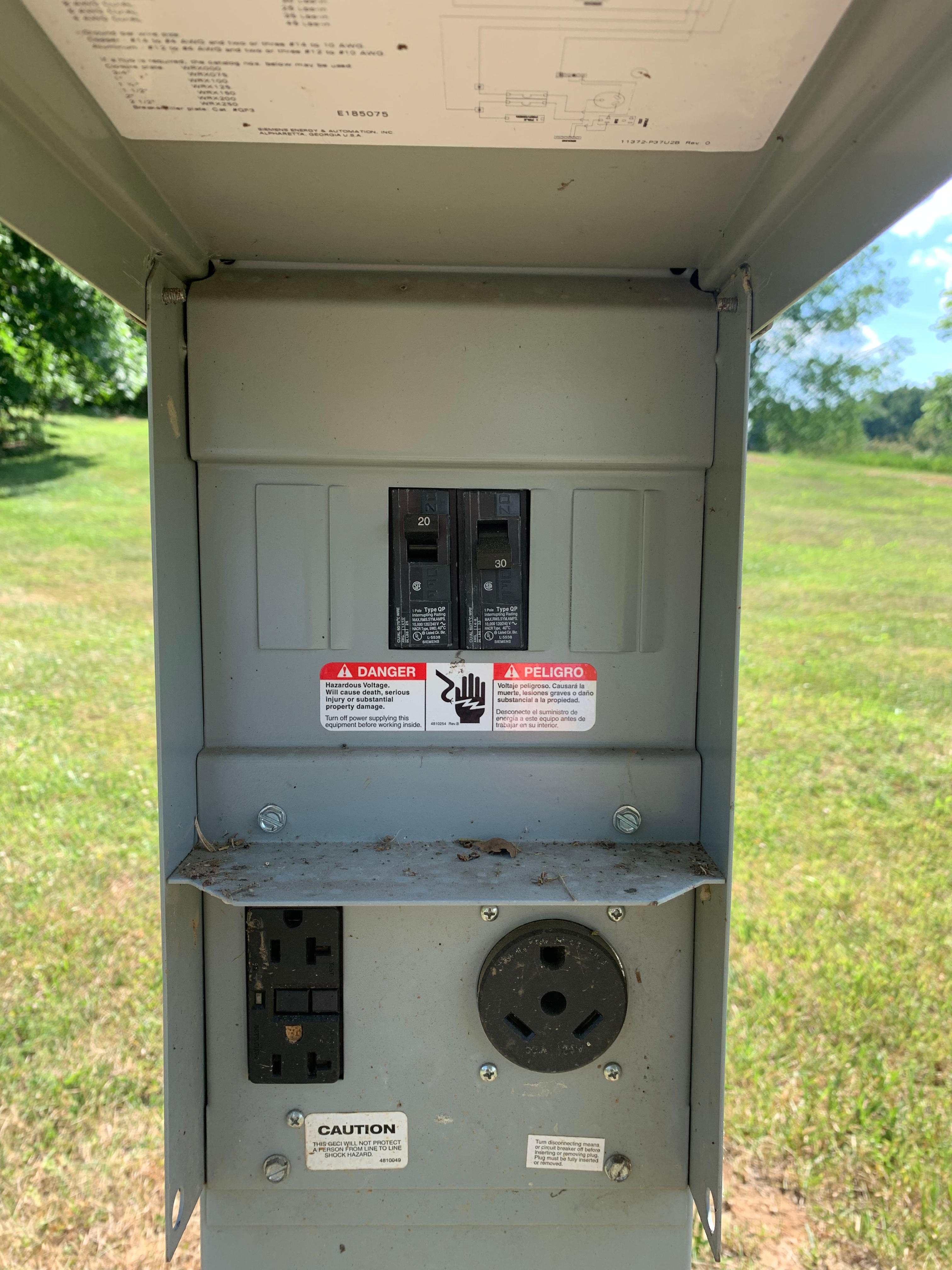30AMP / 20AMP