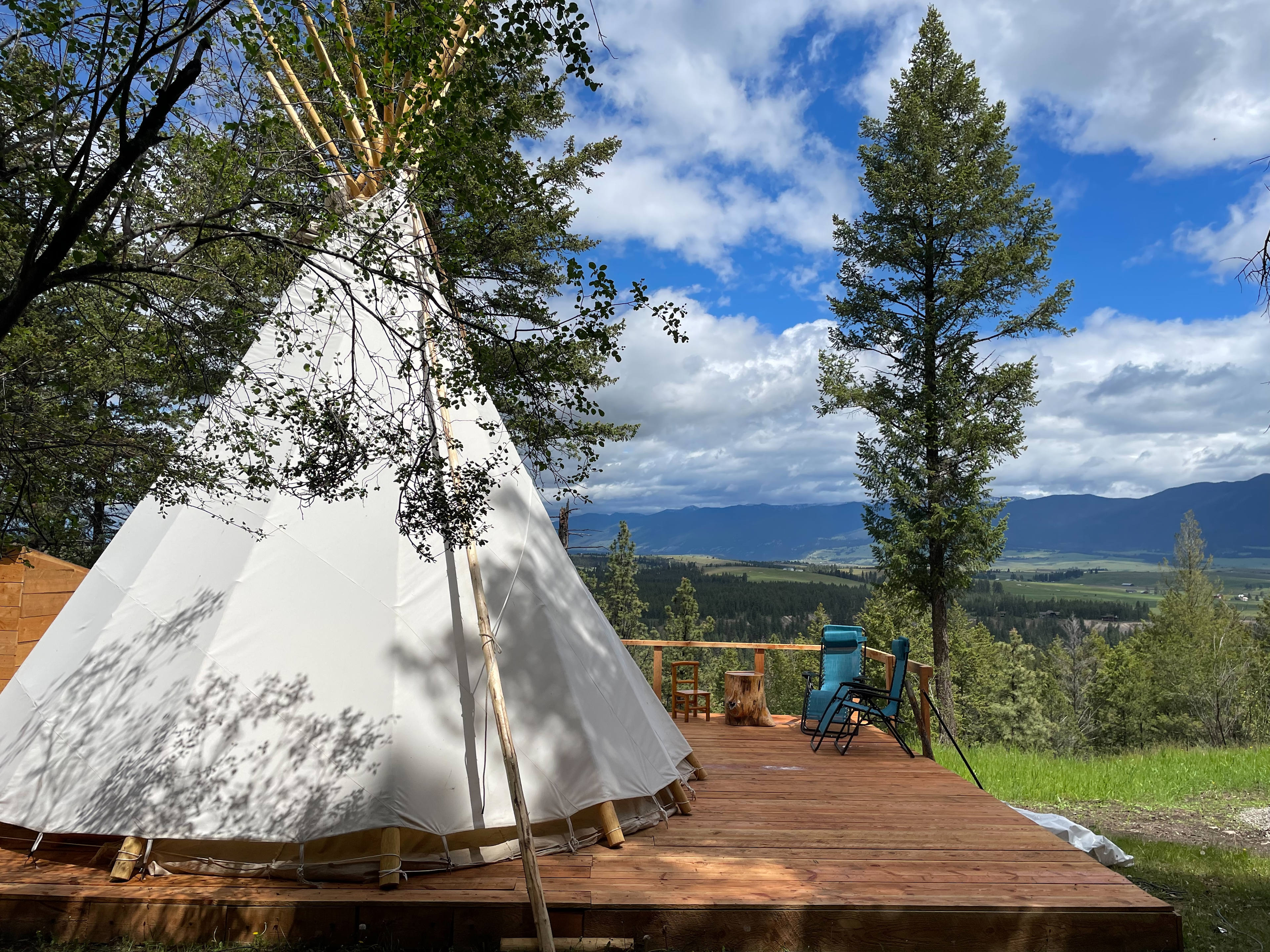 Mountain Quest Tipi