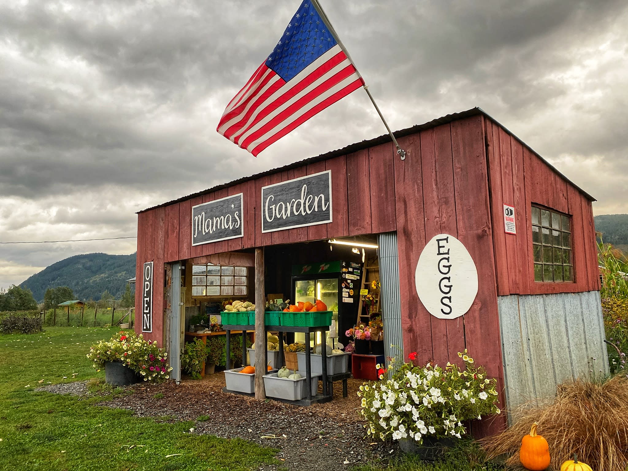 Stop by the stand, pick up some fresh seasonal produce and fruit for your stay! 