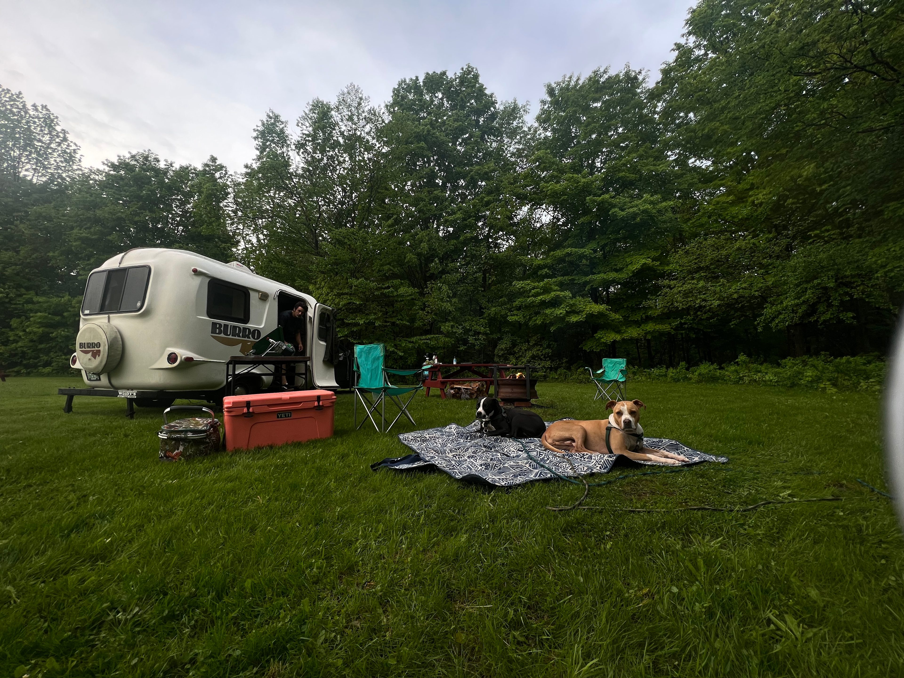 In-Tents Camping @ Serene Acres