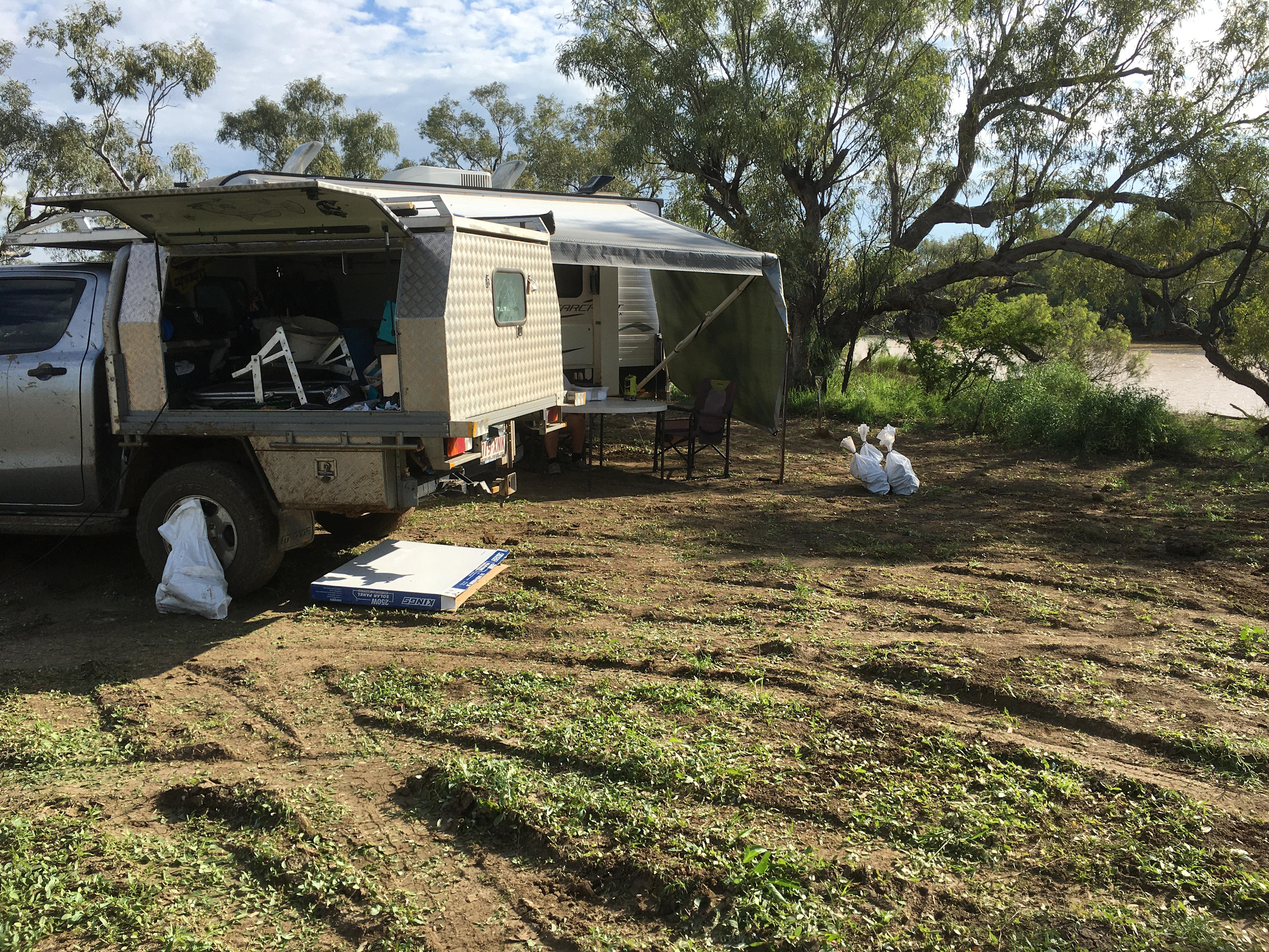 Plenty of camping areas 