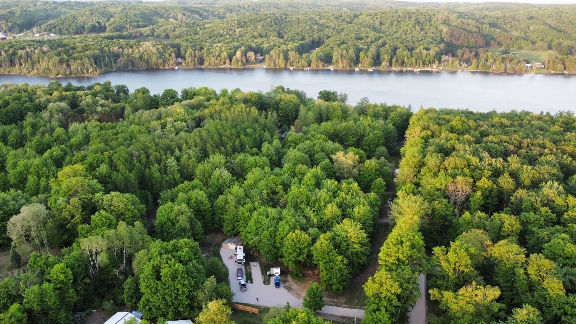 Chain of Lakes Camp Six Mile Lake
