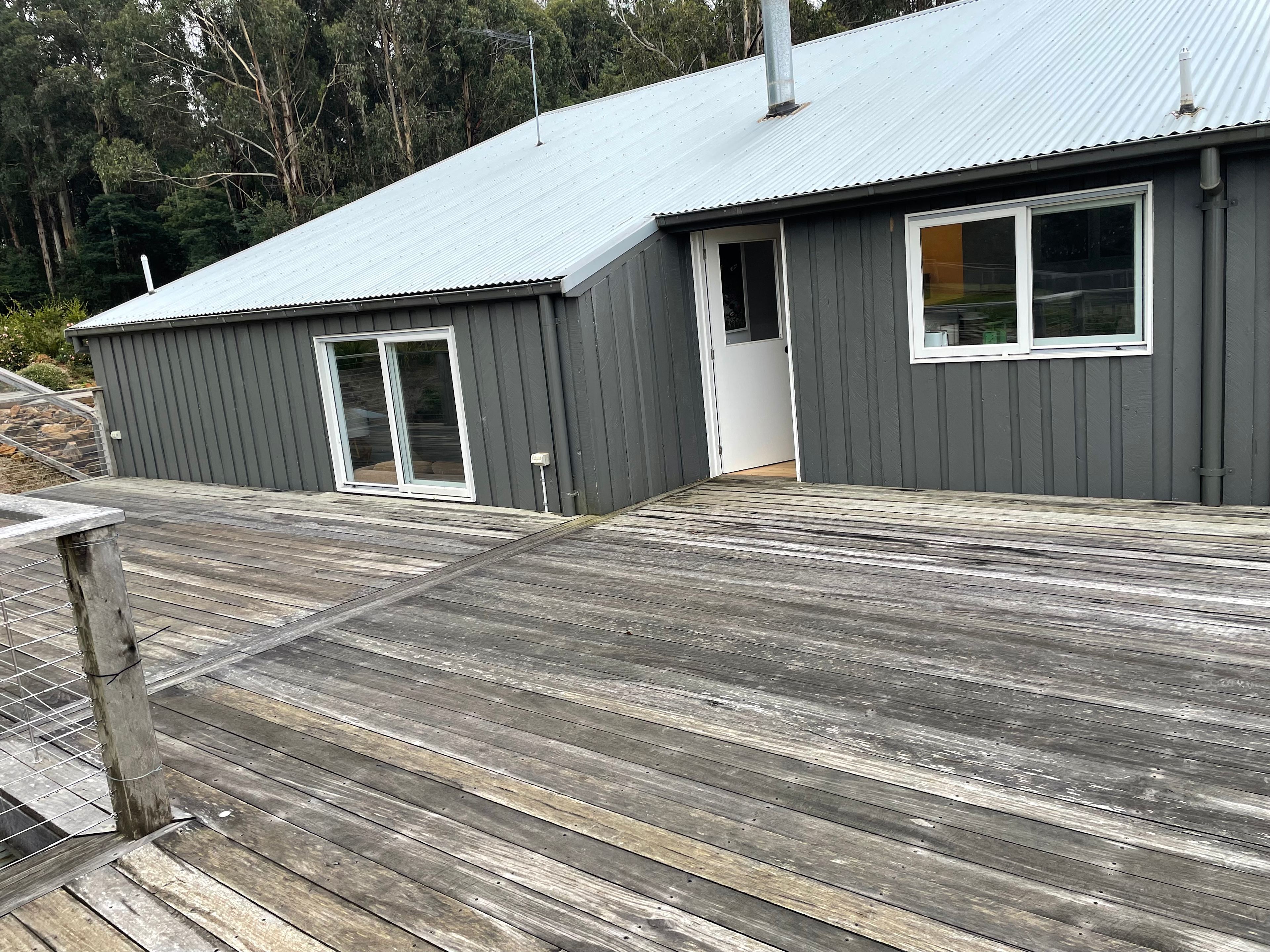 Decking area 