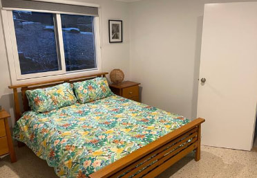 1 of 3 downstairs bedrooms